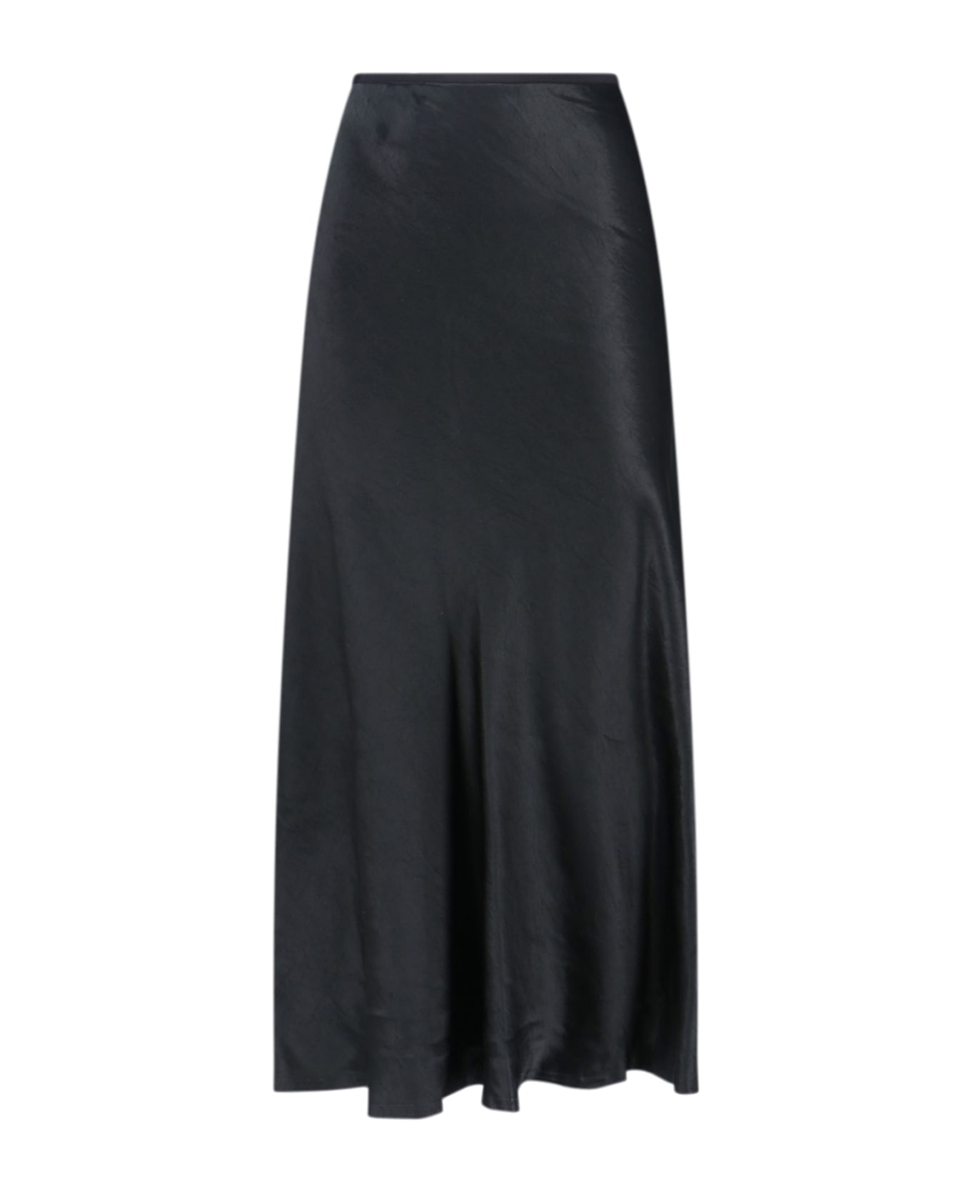 Maison Margiela Satin Midi Skirt