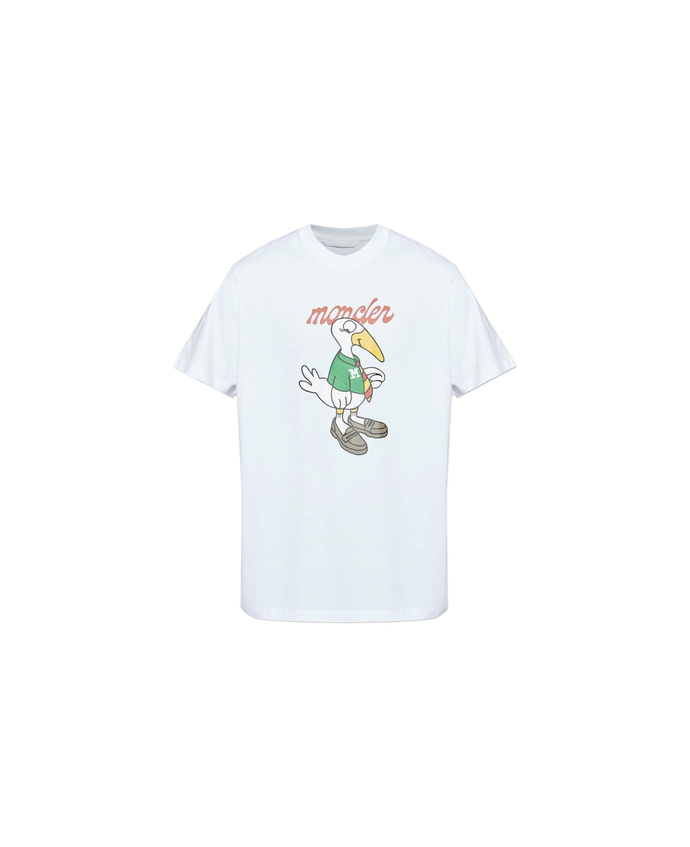 Moncler T-shirt - WHITE