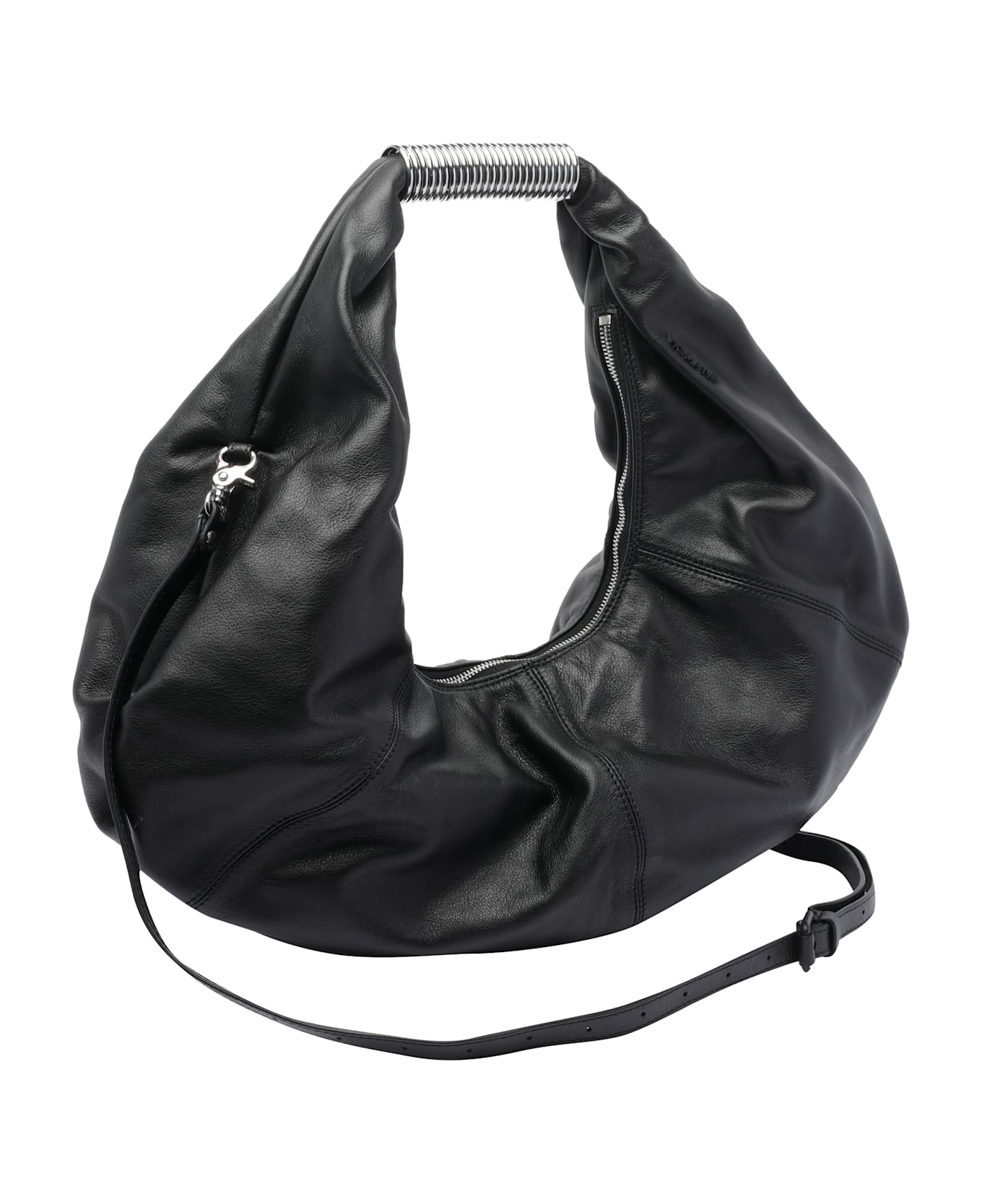 Vic Matié Travel Shoulder Bag - Black