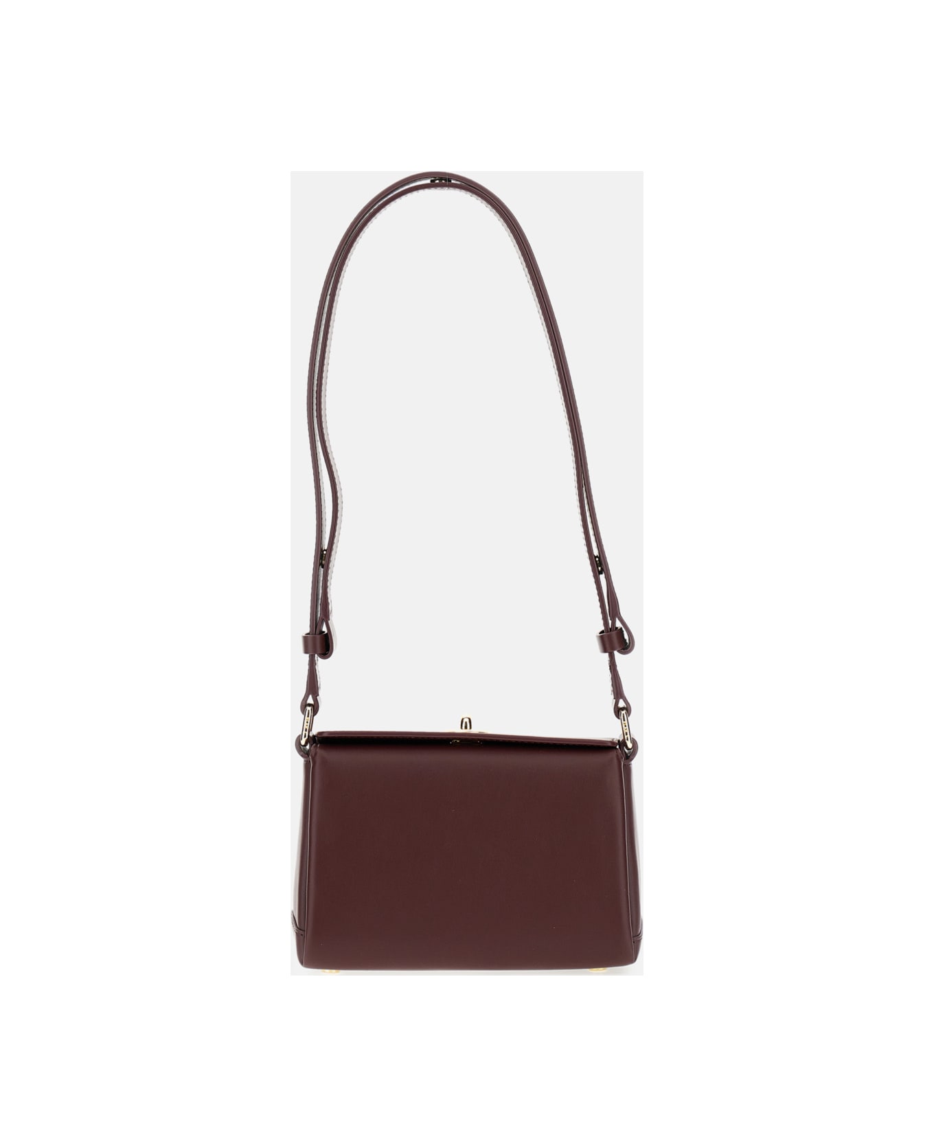 Plan C Mini Shoulder Bag - Red