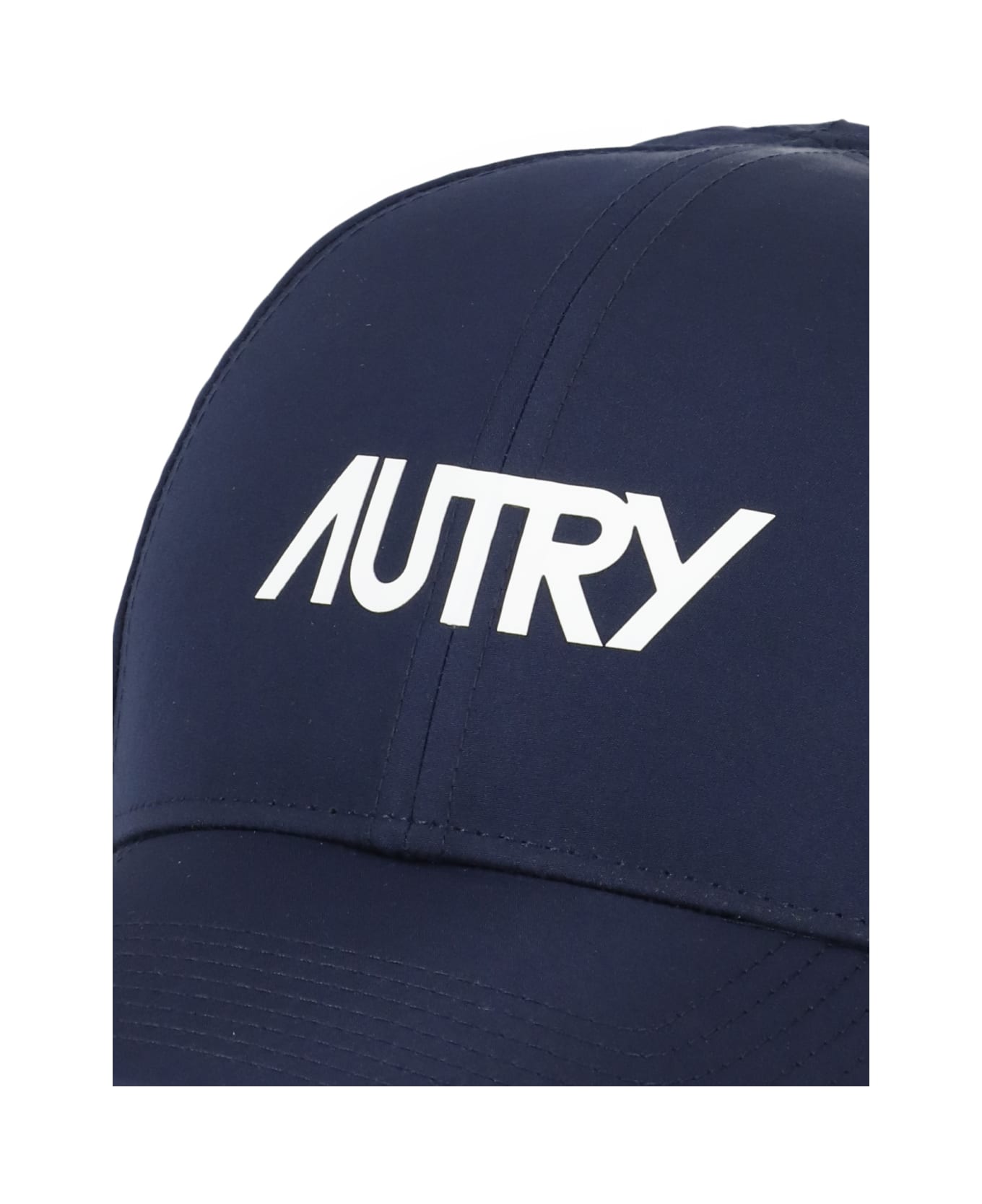 Autry Baseball Cap With Logo - Blue