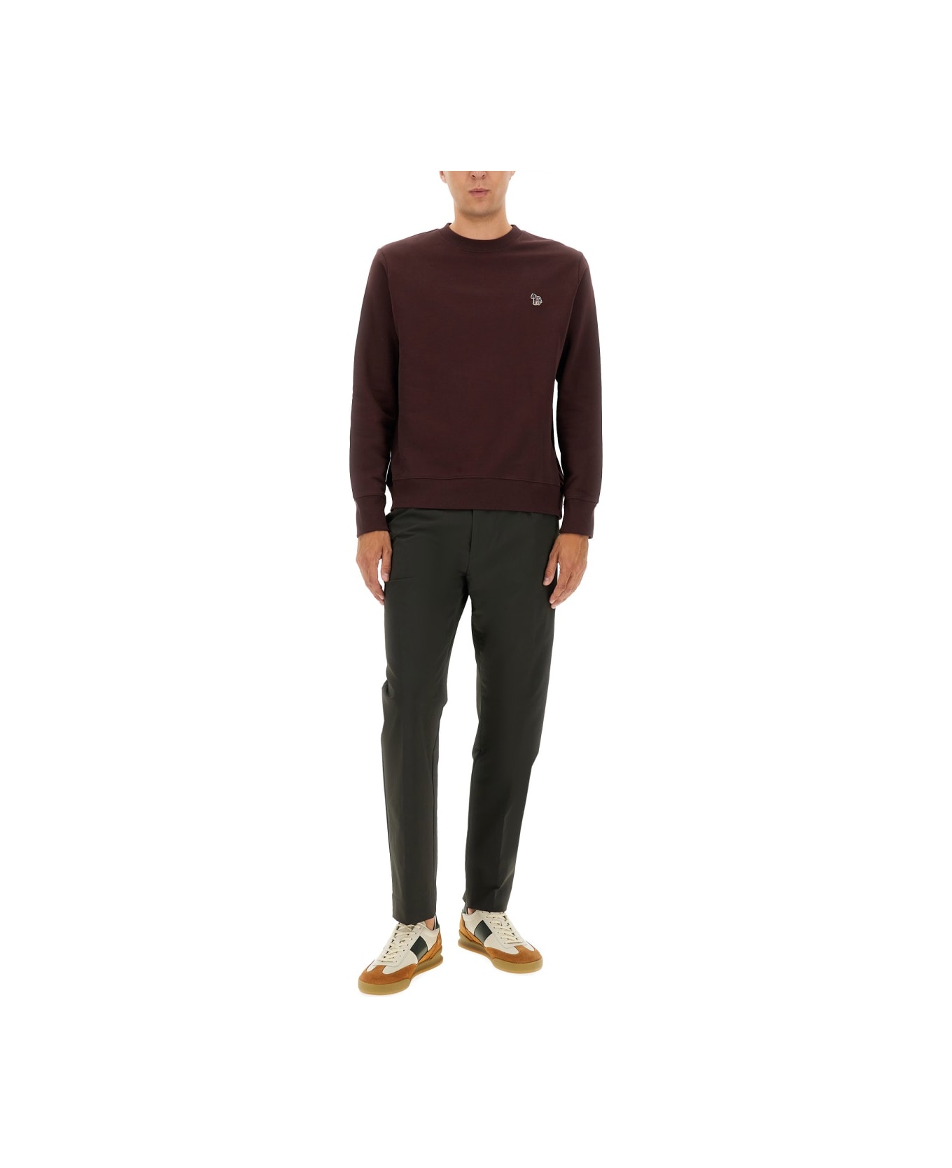 PS by Paul Smith Regular Fit Sweatshirt - RED