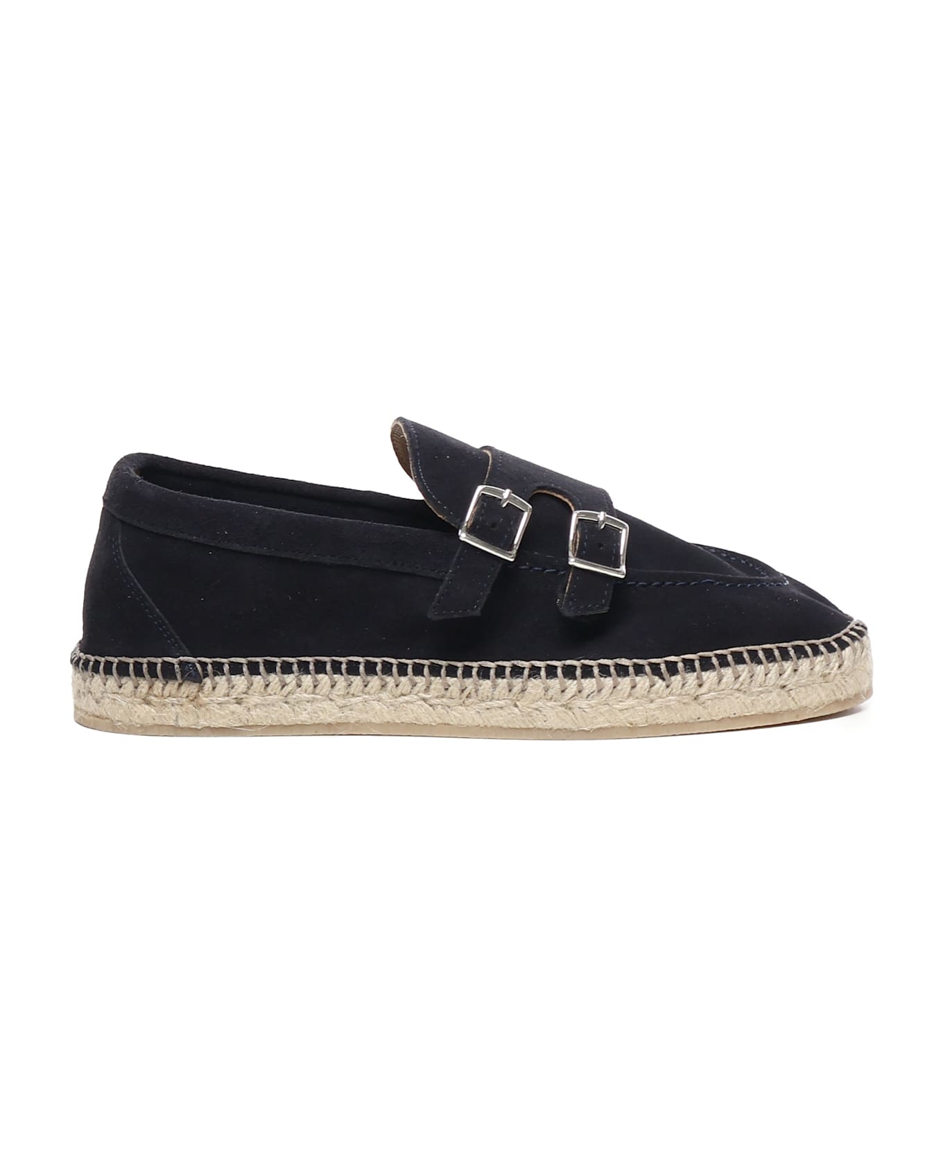 Eleventy Espardillas With Buckles - Blue