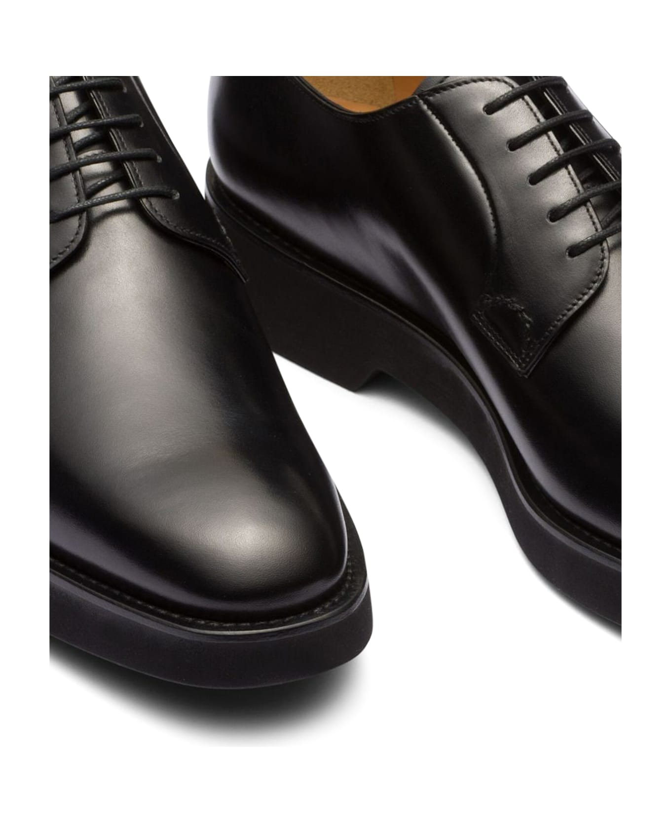 Church's Stratton Calfskin Derby L - Black