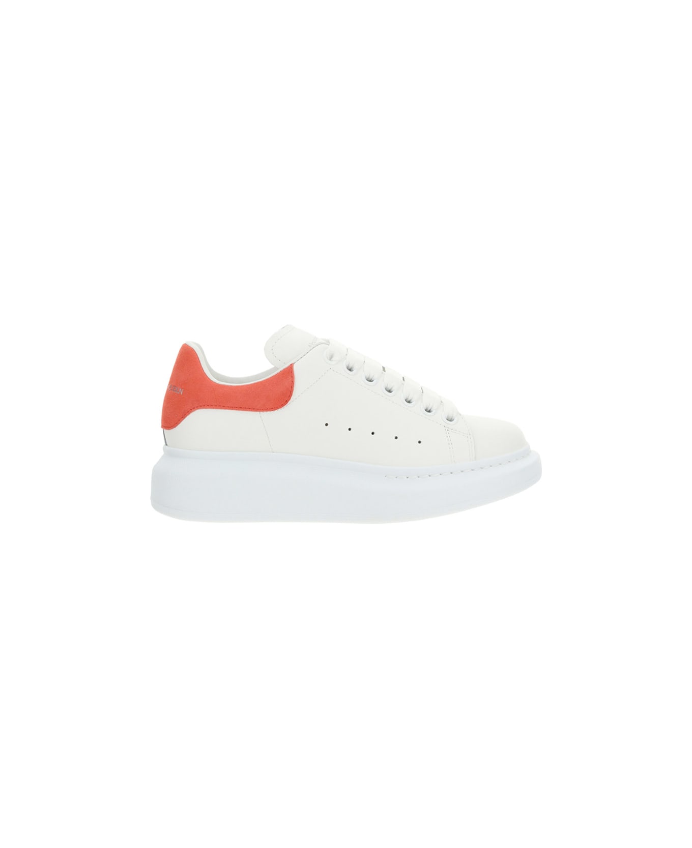 Alexander McQueen Sneakers - White/coral