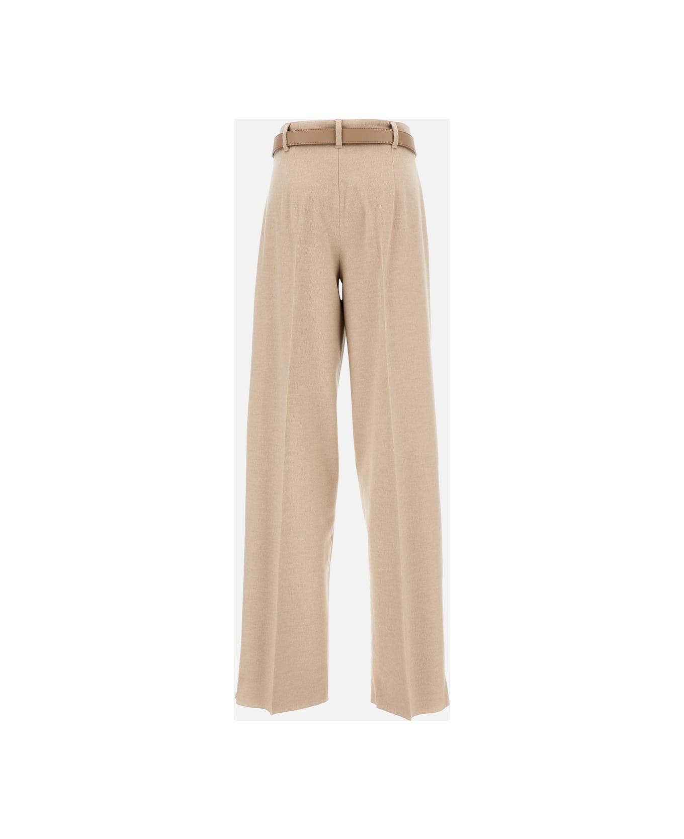 Max Mara Studio Paride Pants - Beige