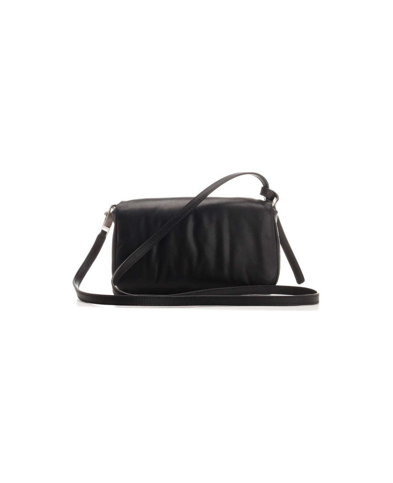 Rick Owens 'pillow Griffin' Crossbody Bag - Black