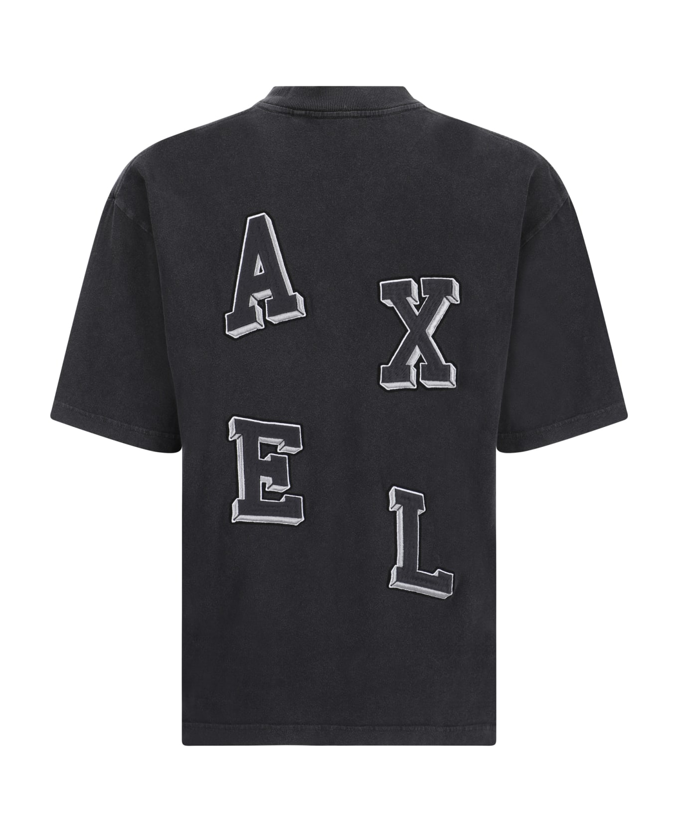 Axel Arigato Typo T-shirt - Black