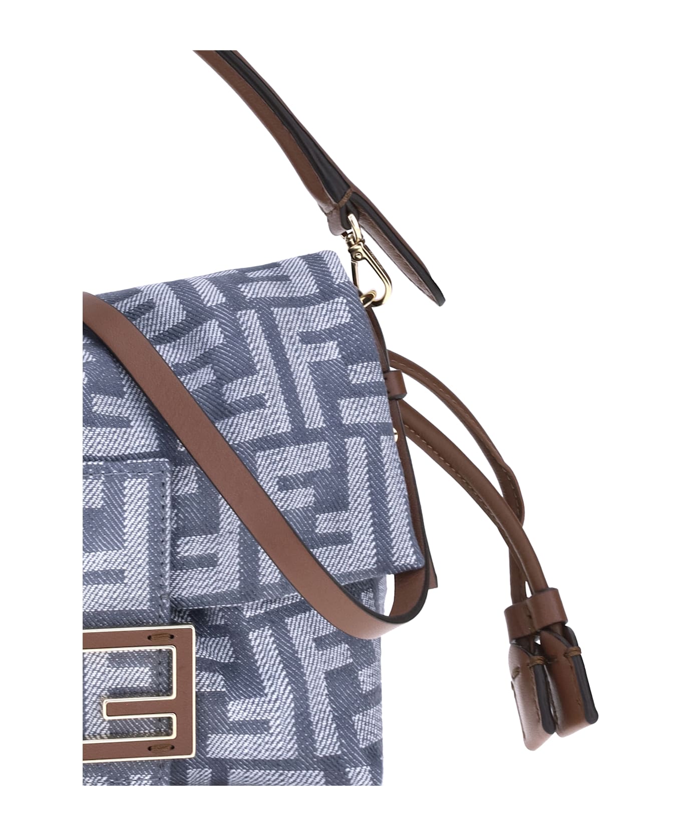 Fendi Small Mamma Baguette Shoulder Bag