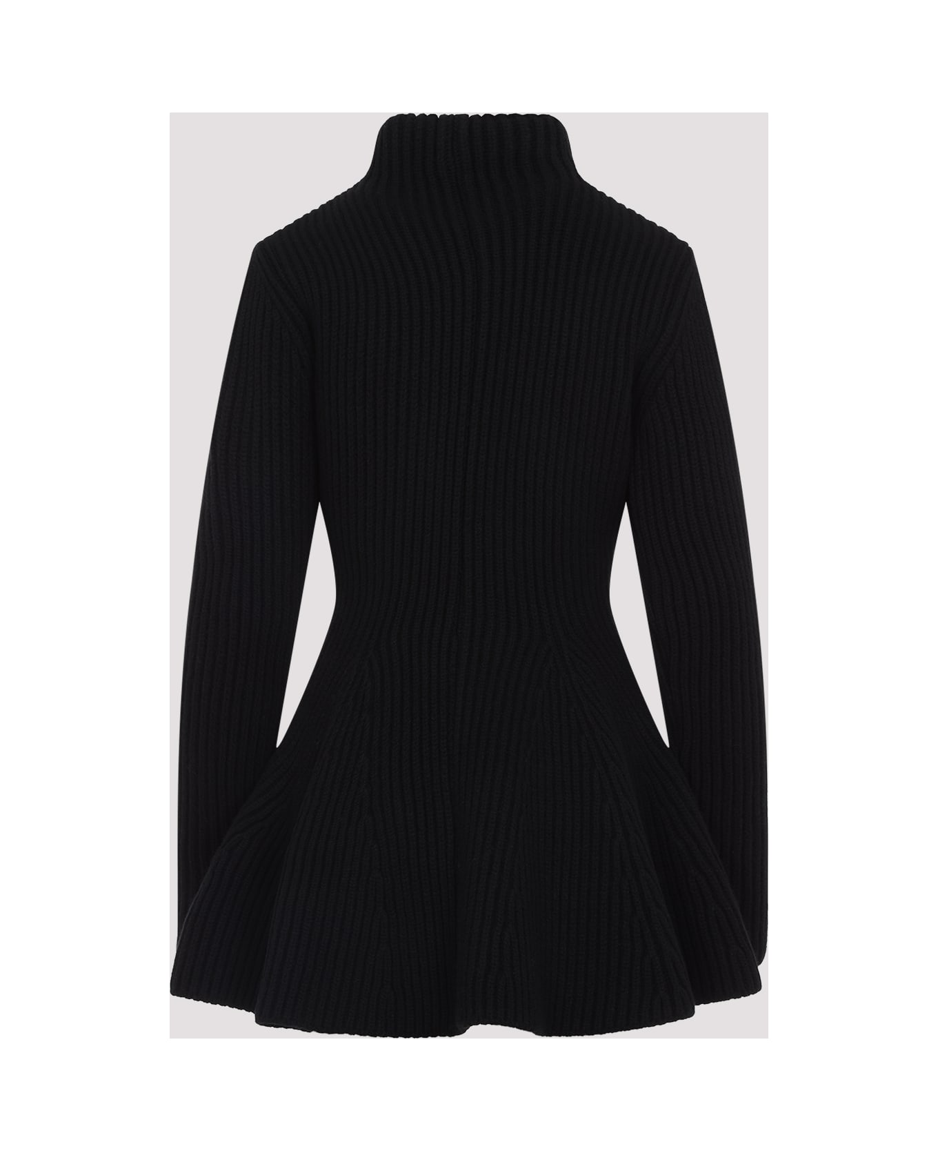 Alaia Alaïa Peplum Cardigan - Noir Alaia