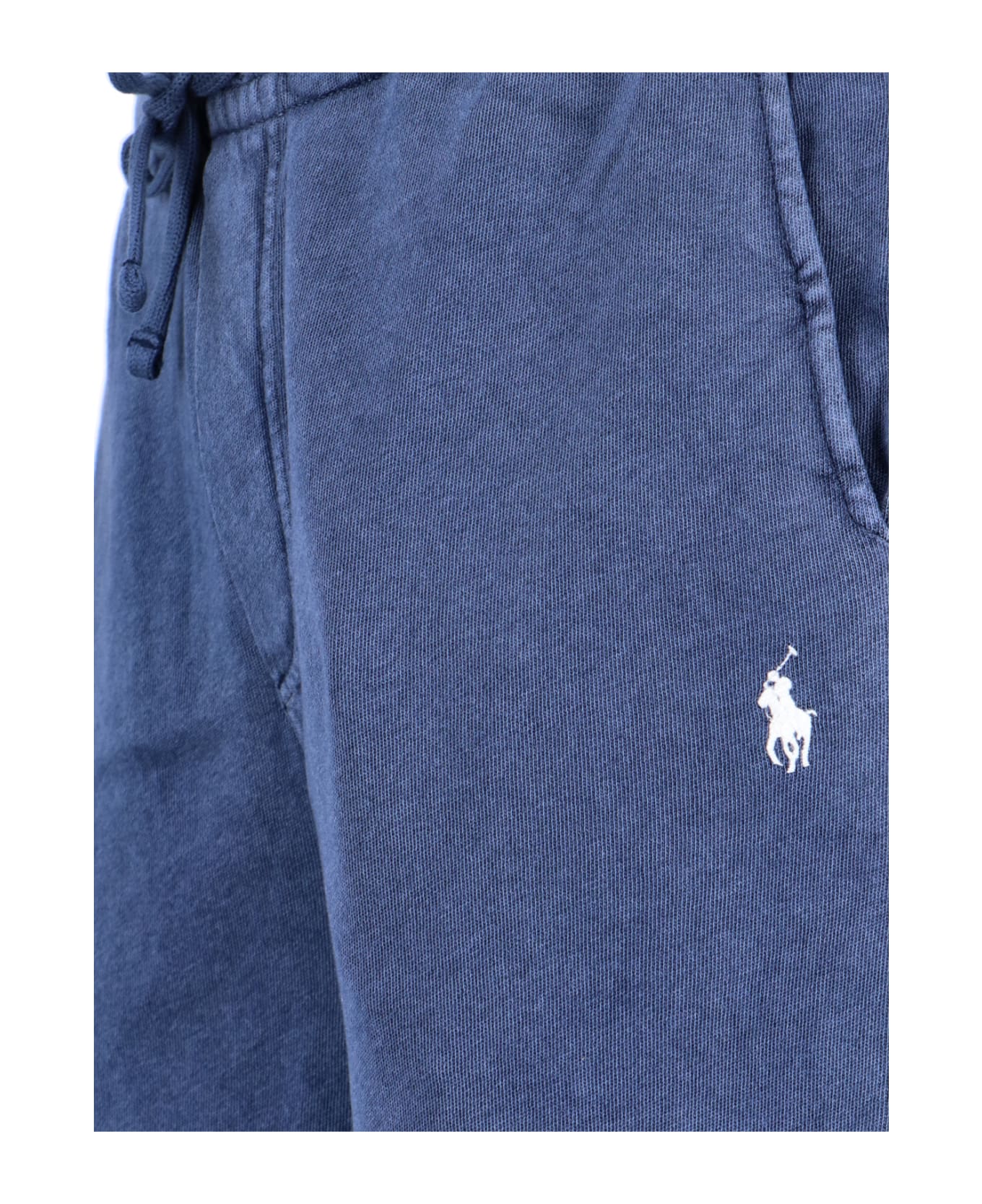 Polo Ralph Lauren Cotton Shorts - blue