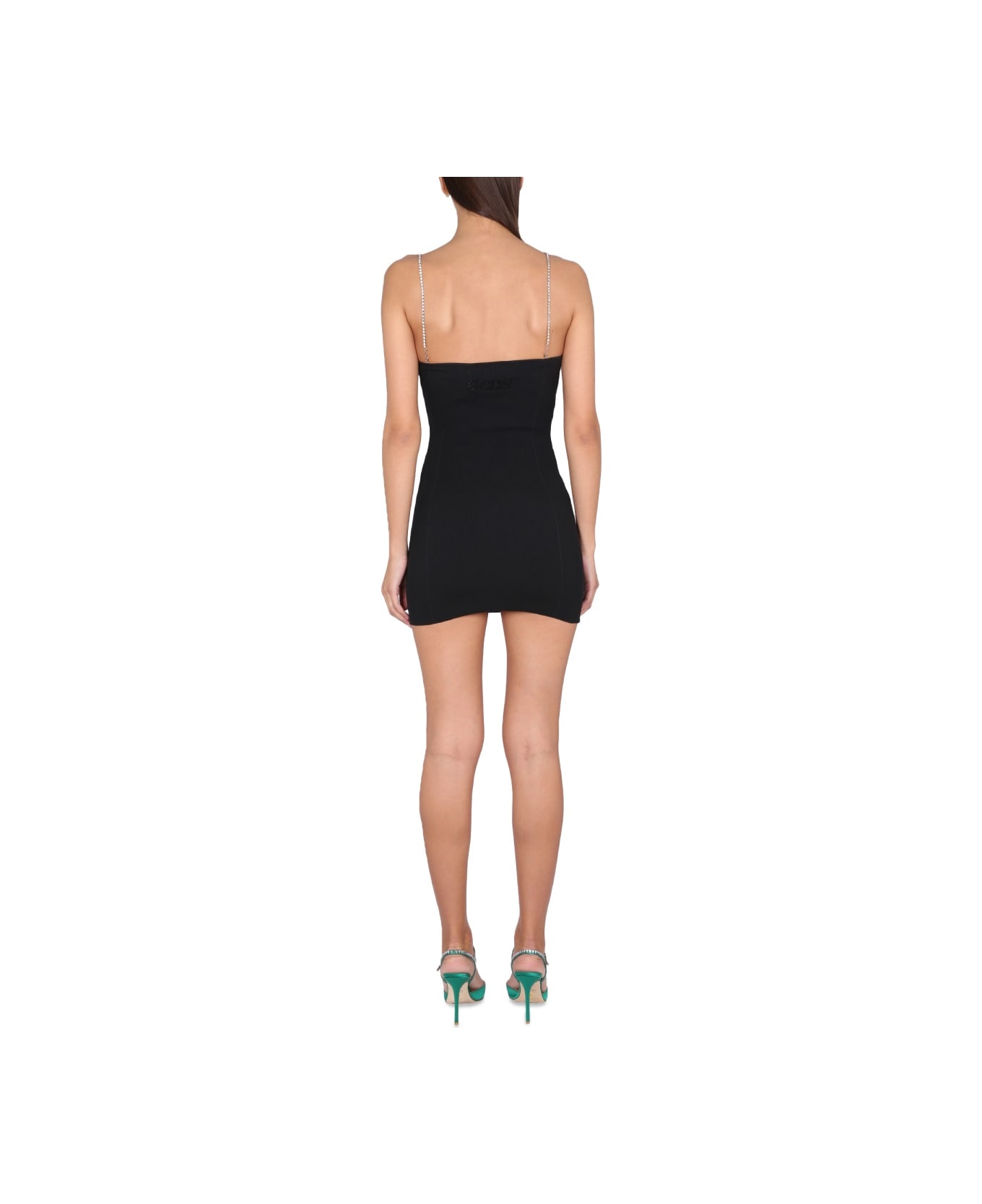 GCDS Mini Dress - BLACK