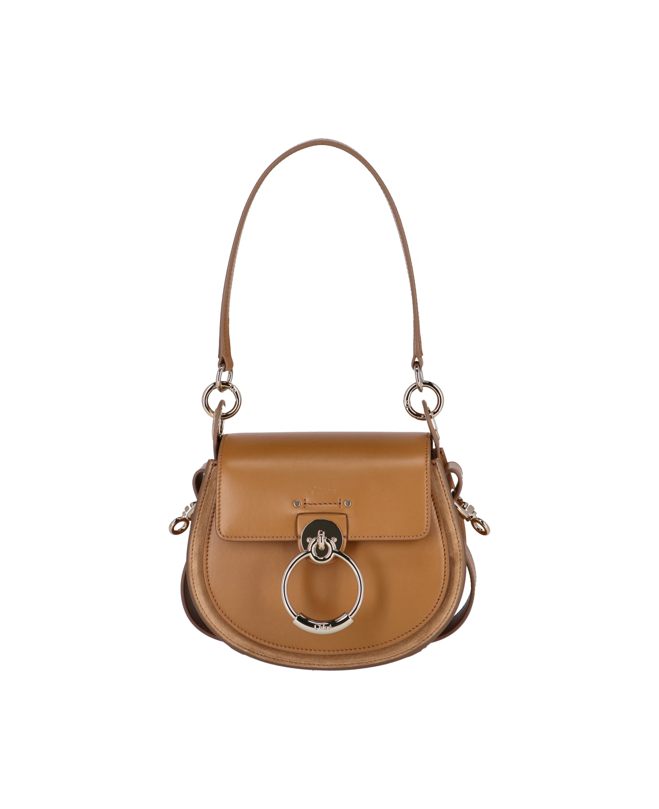 Chloé Tess Small Handbag - Brown