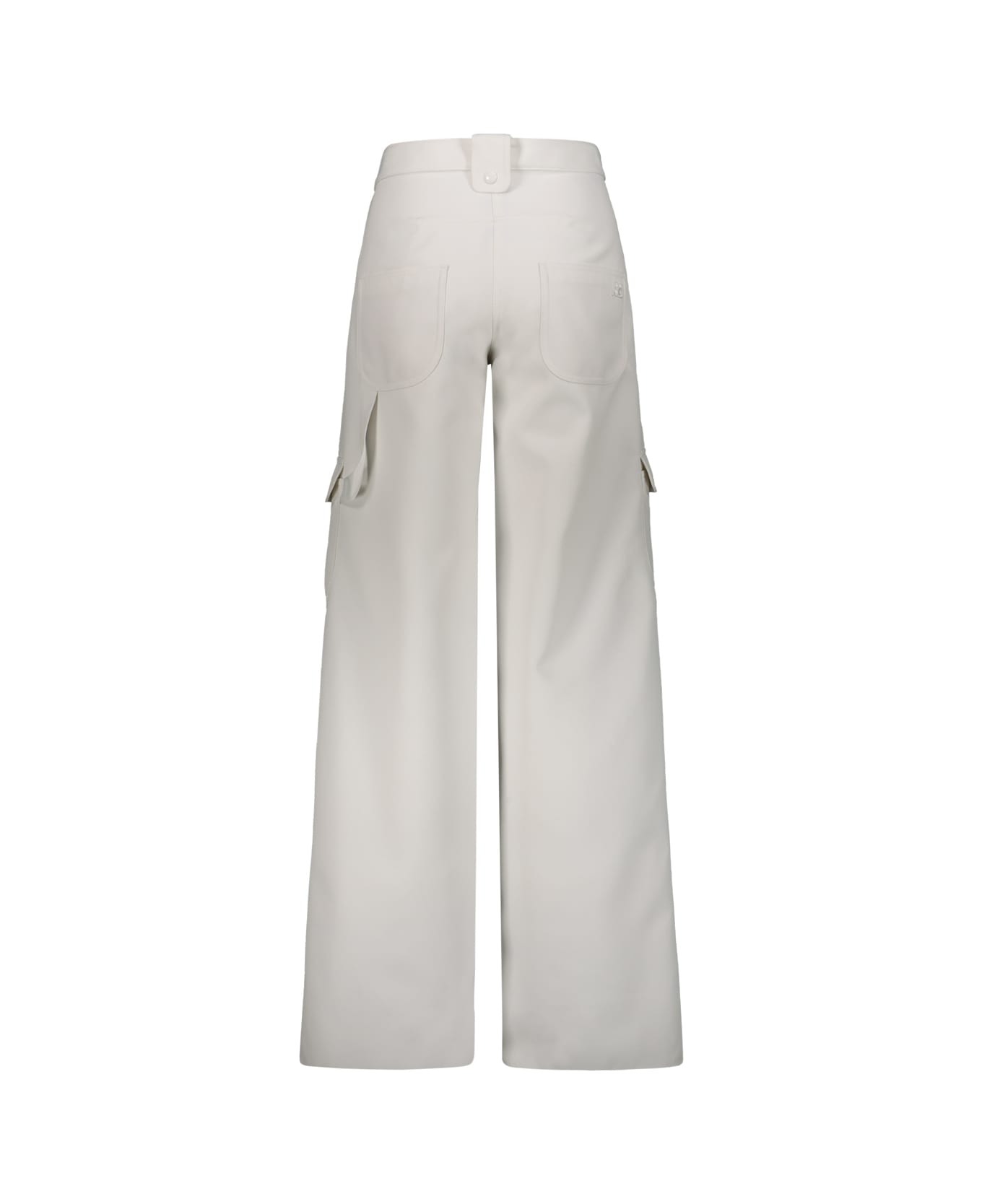 Courrèges Baggy Twill Pants ボトムス