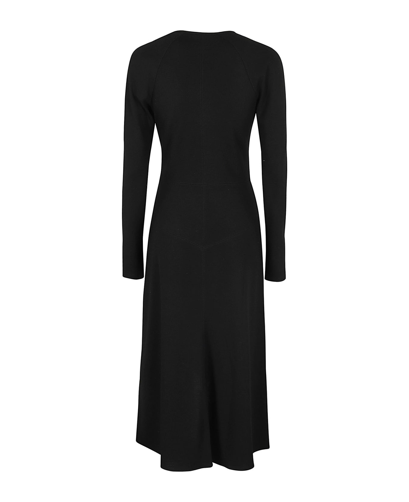 Isabel Marant Dorya Dress - Bk Black