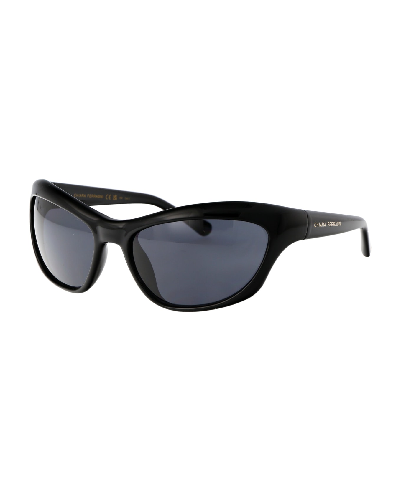 Chiara Ferragni Cf 7030/s Sunglasses - 807IR BLACK