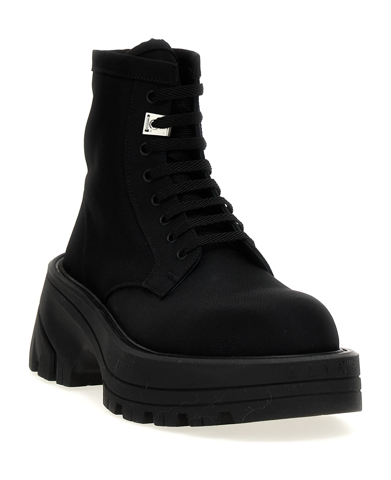 1017 ALYX 9SM 'paraboot' Ankle Boots - Black