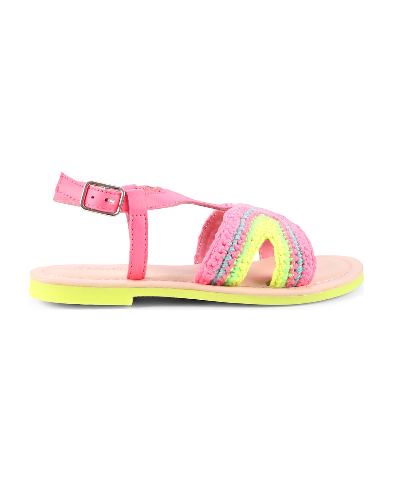 Billieblush Fuchsia Sandals For Girl - Fuchsia