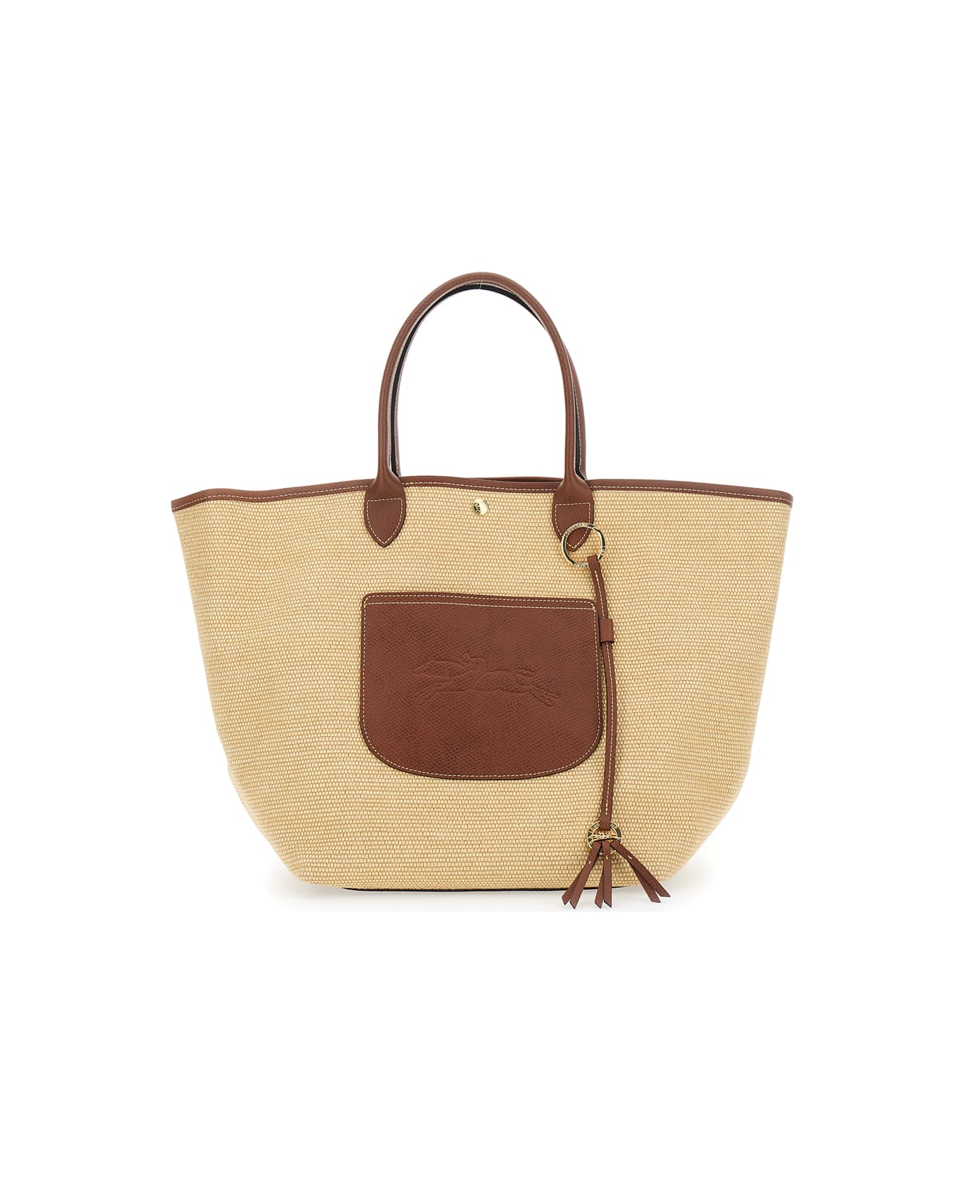 Longchamp Le Panier Pliage Handbag - Brown