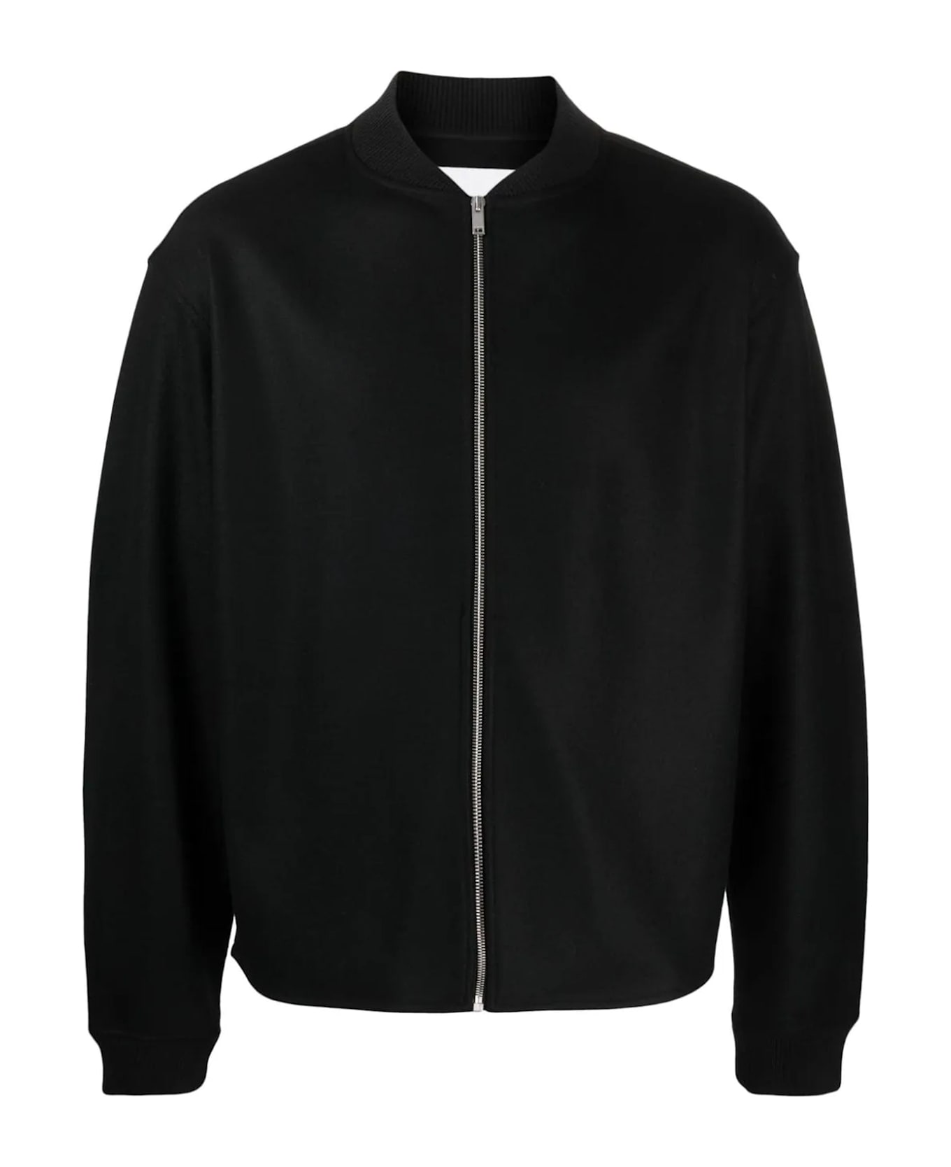 Jil Sander Coats Black - BLACK