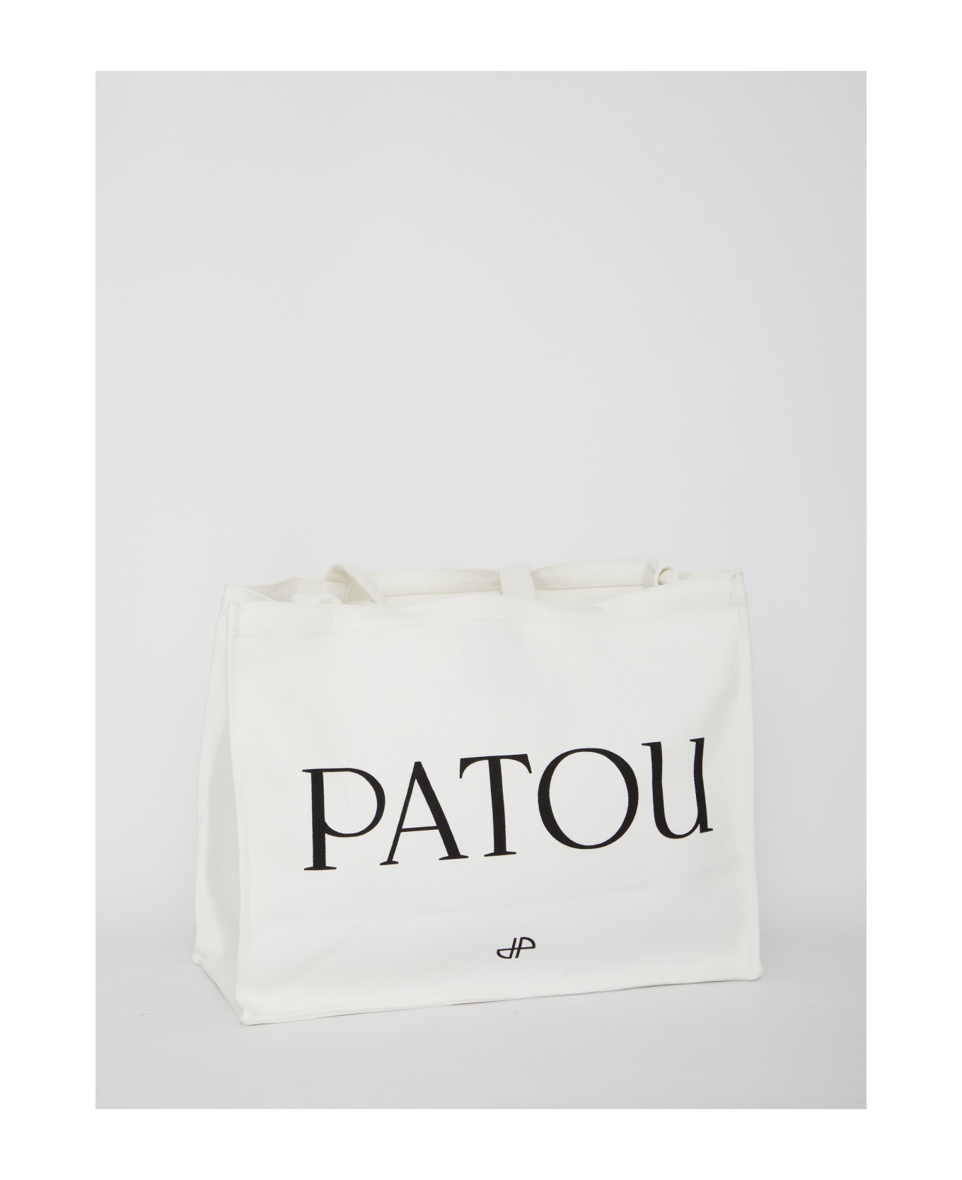 Patou Large Tote Bag - NEUTRALS