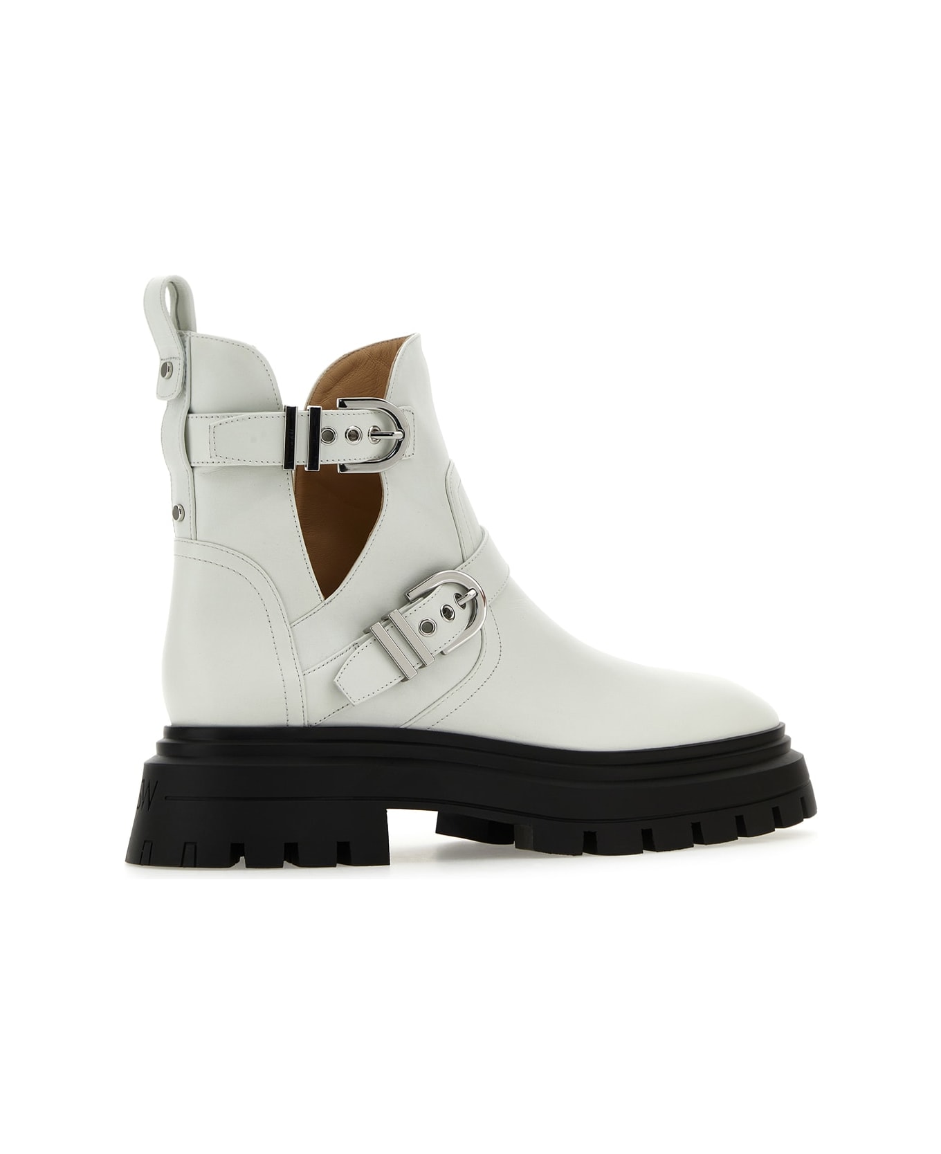 Stuart Weitzman Stivali - White