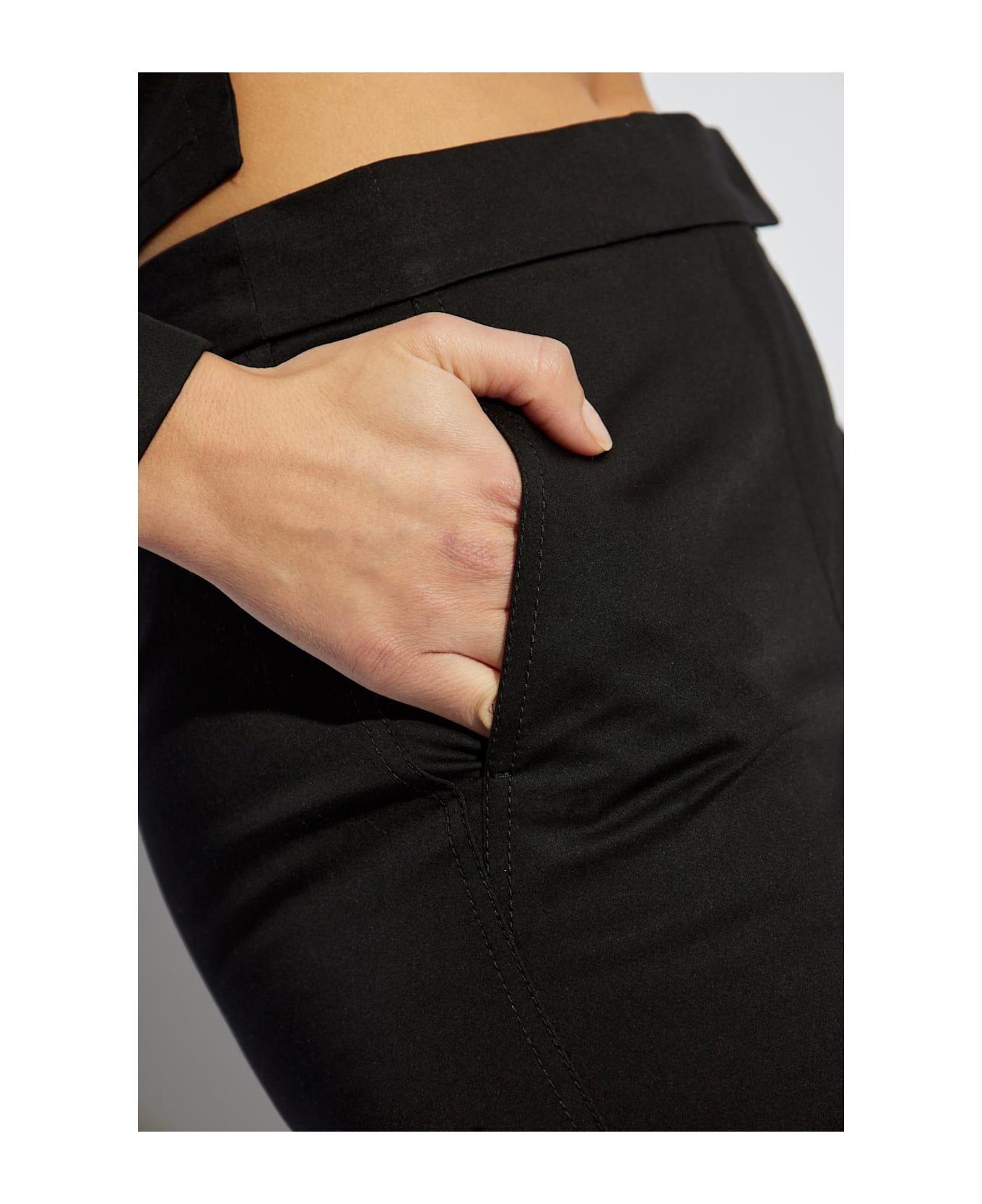 Max Mara Pants Okra - Black