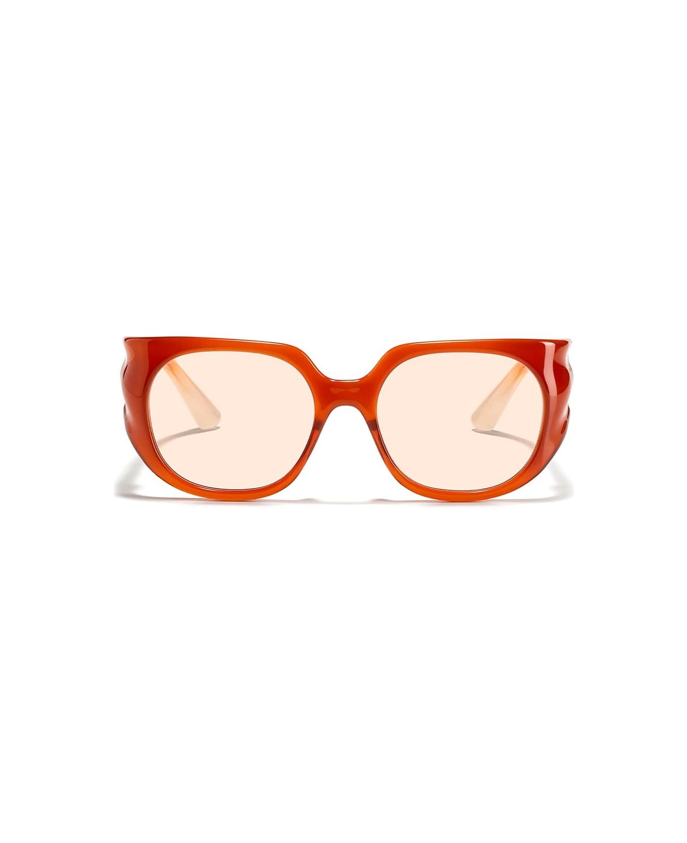 Junk Plastic Rehab Jingo - Earl Grey Fade Sunglasses - brown