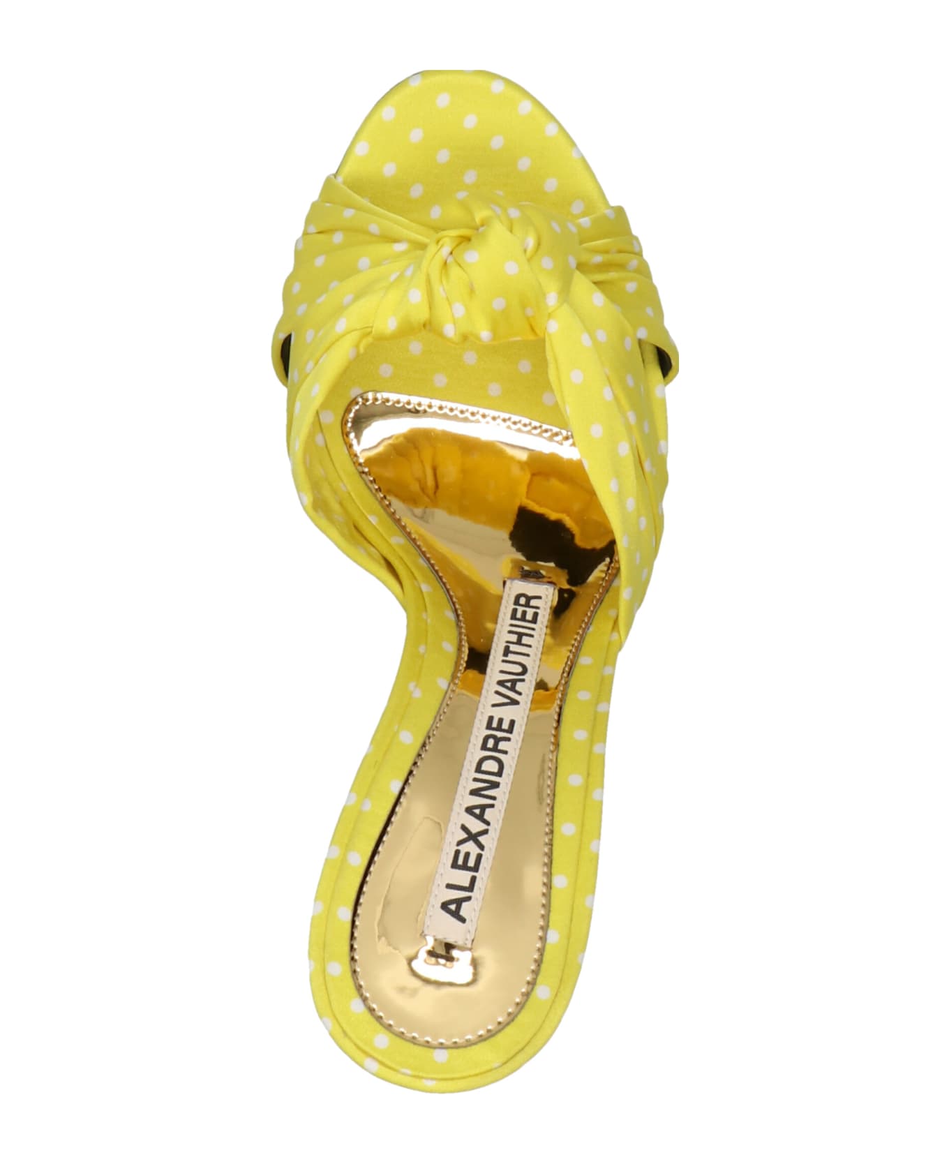 Alexandre Vauthier 'basic' Sandals - Yellow