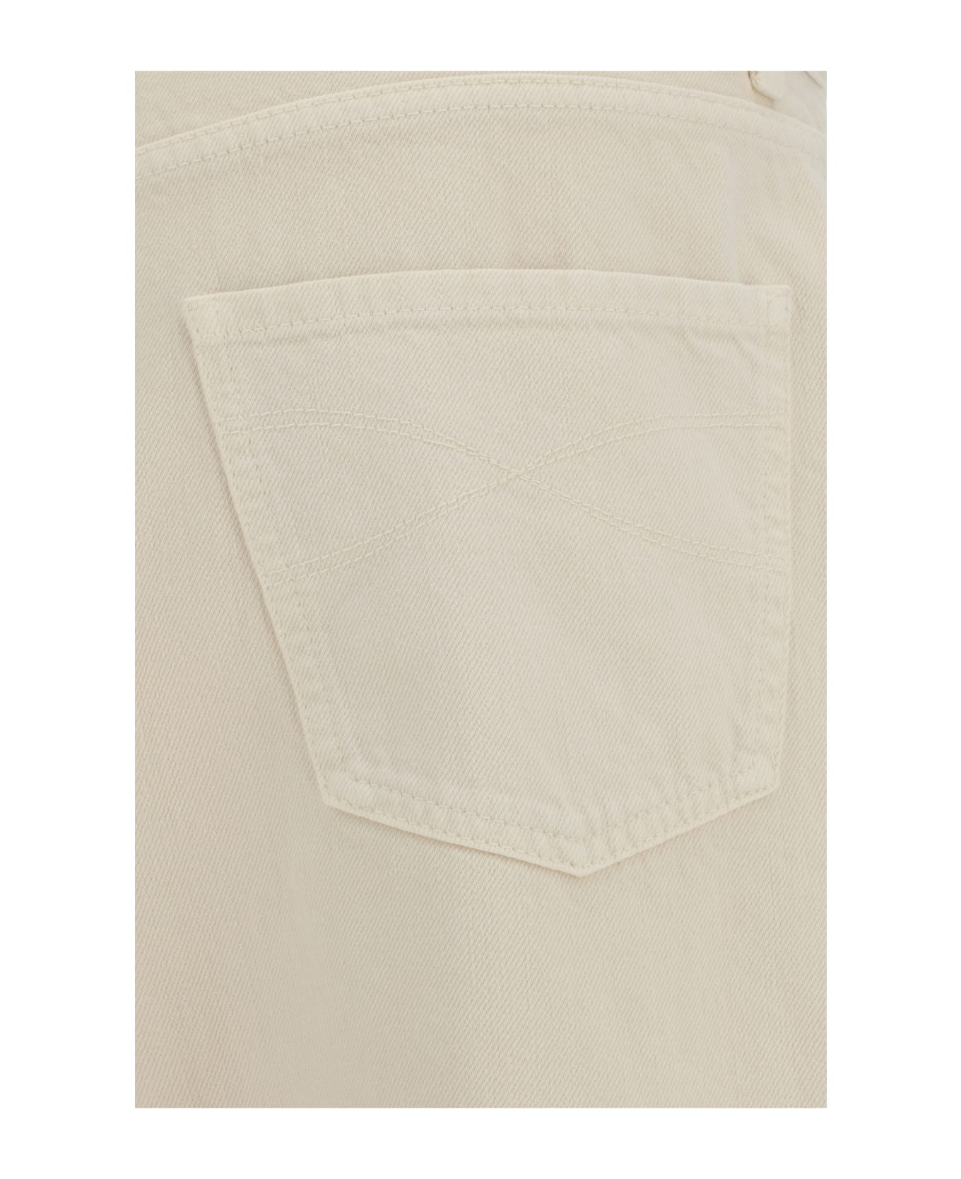 Brunello Cucinelli Pants - Off White