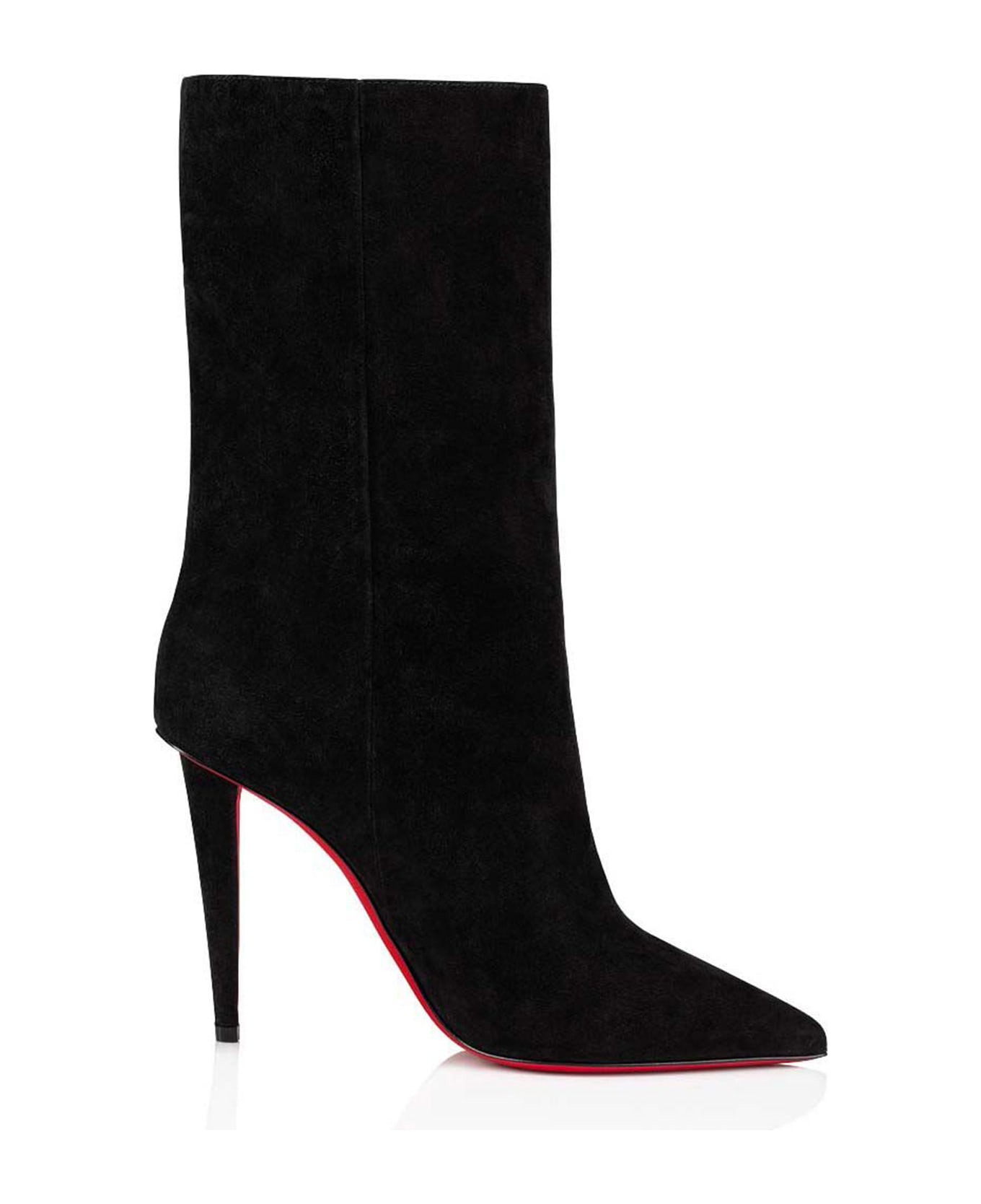 Christian Louboutin Astrilarge Booty In Suede | italist, ALWAYS LIKE A SALE