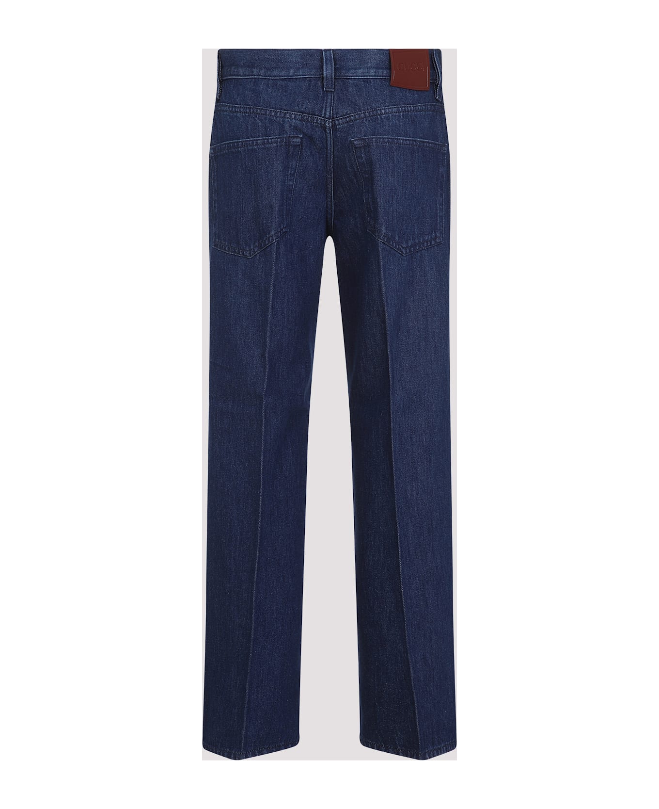 Gucci Straight Leg Jeans - Dark Blue