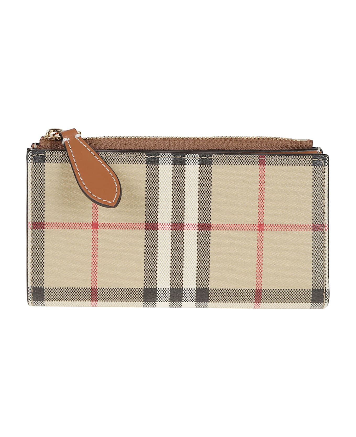 Burberry Womens Small Acc - Vntg Chk Briar Brown