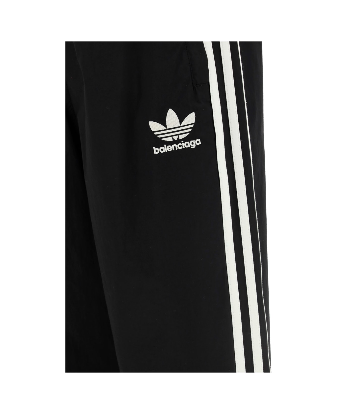 Balenciaga X Adidas Logo Sport Pants - Black
