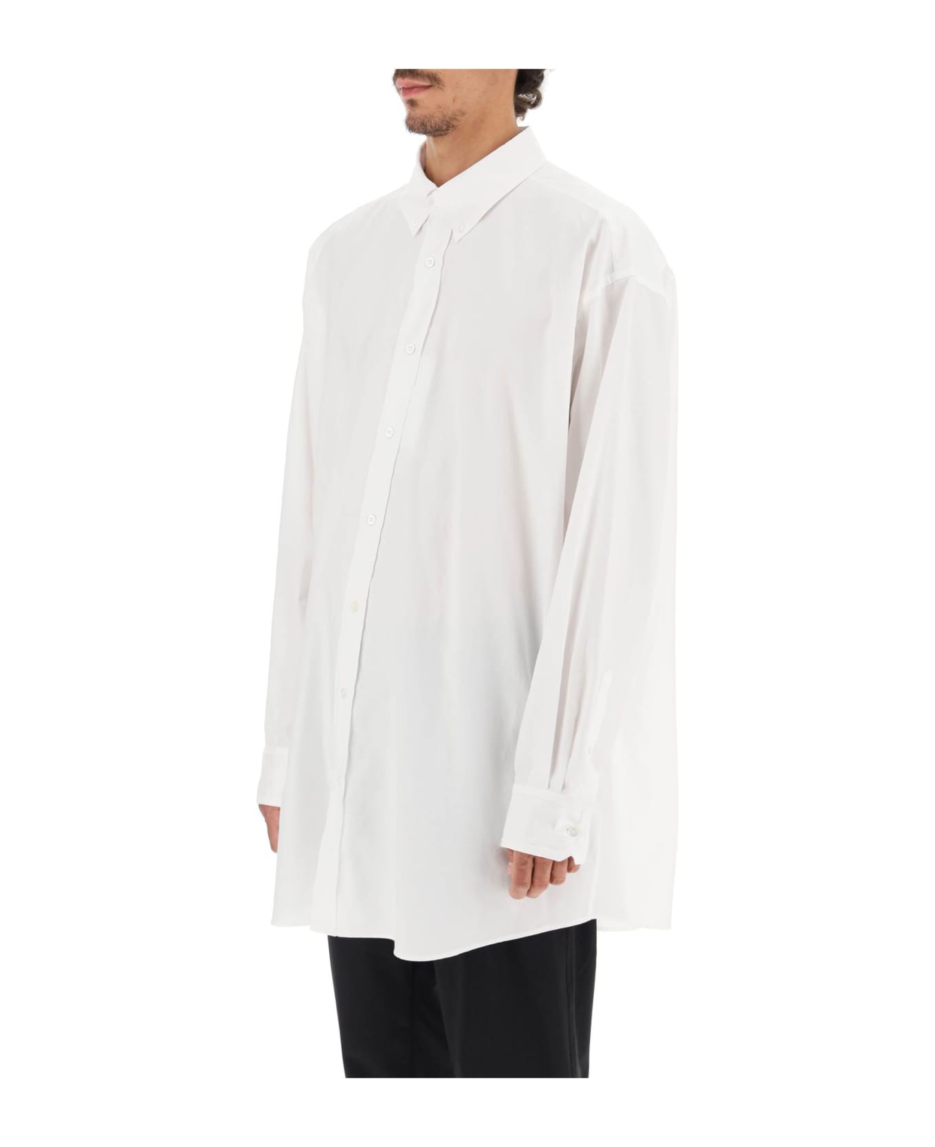 Maison Margiela Oxford Shirt - White