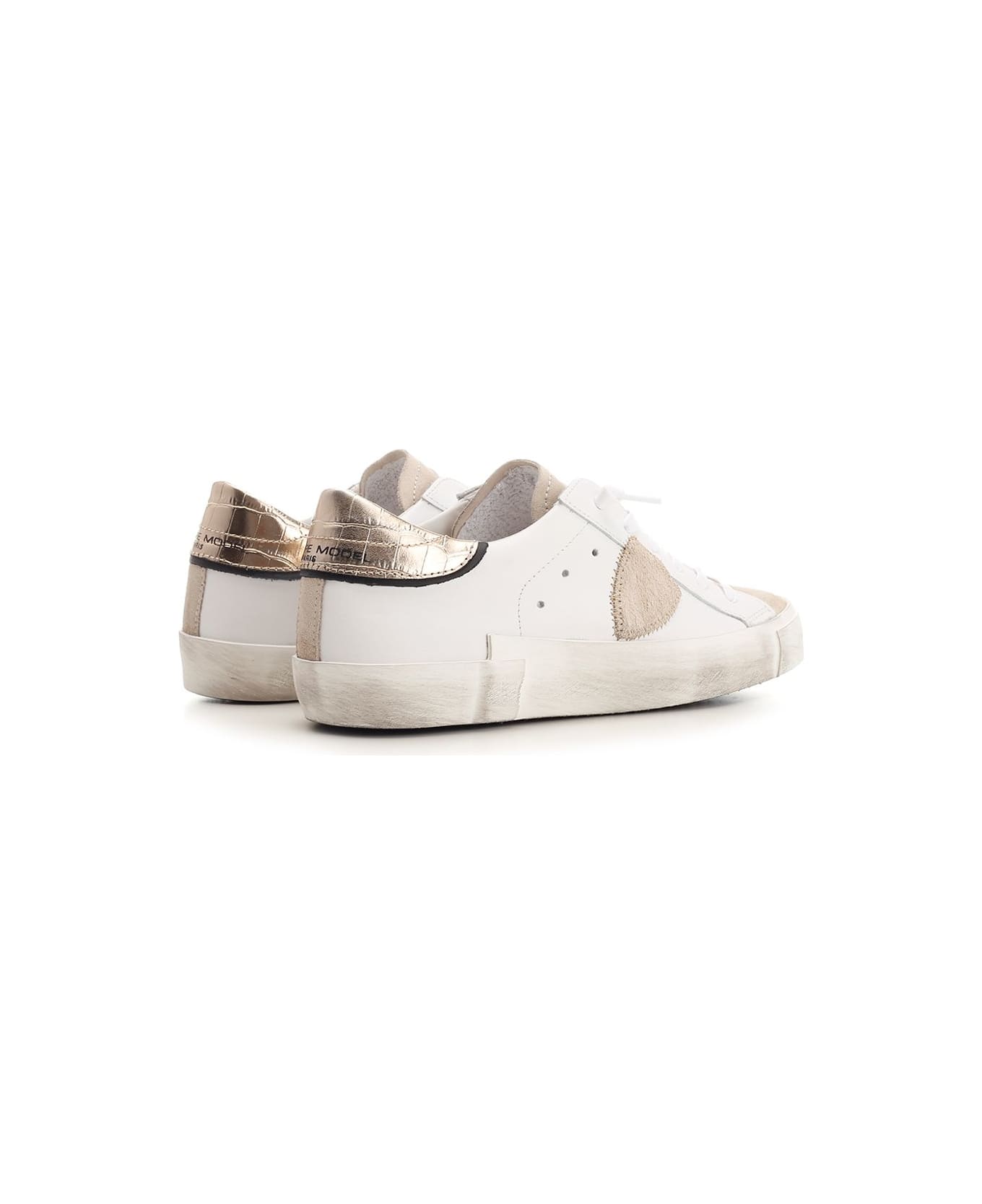 Philippe Model "paris" Sneakers - White