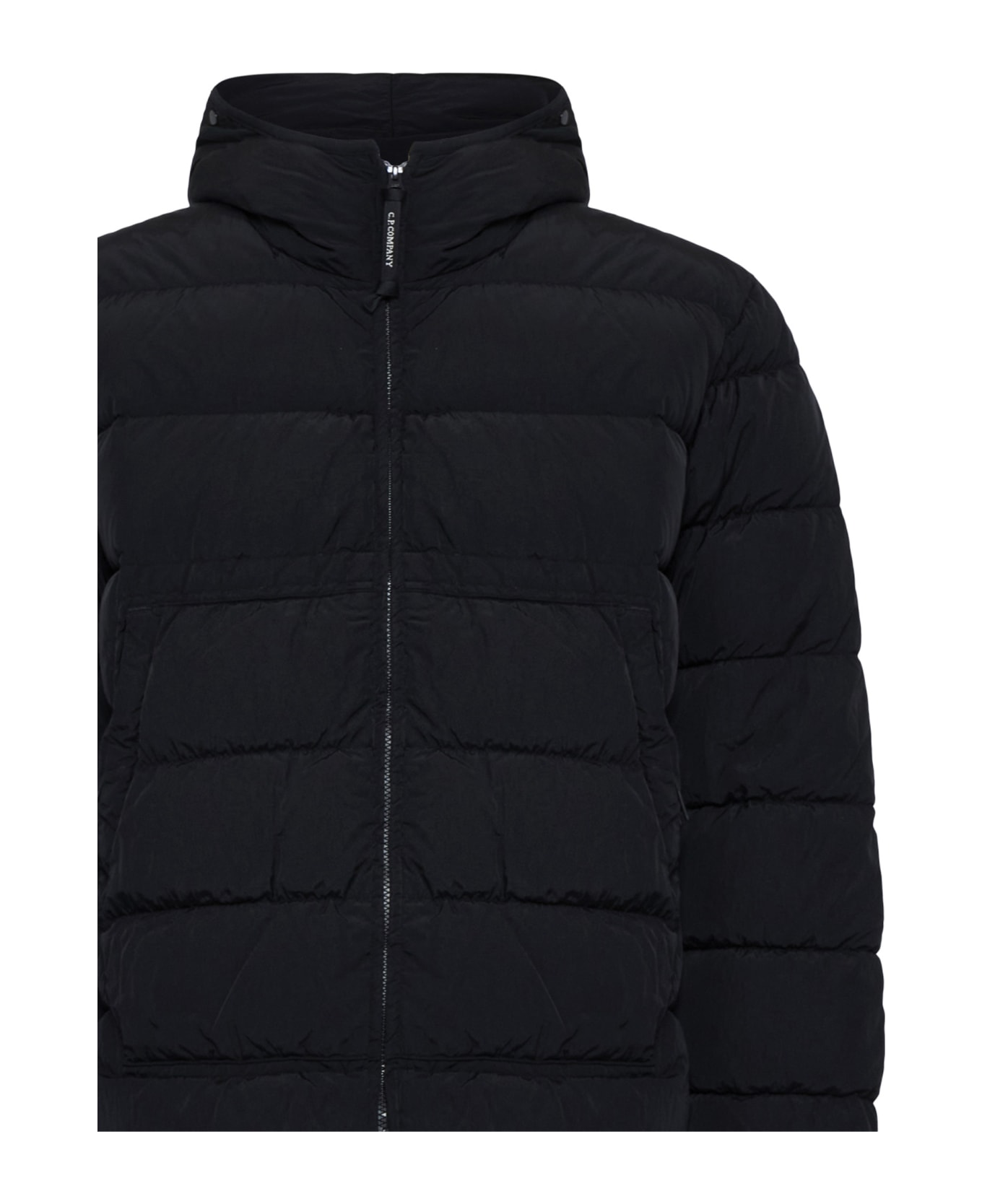 C.P. Company Down Jacket - Black