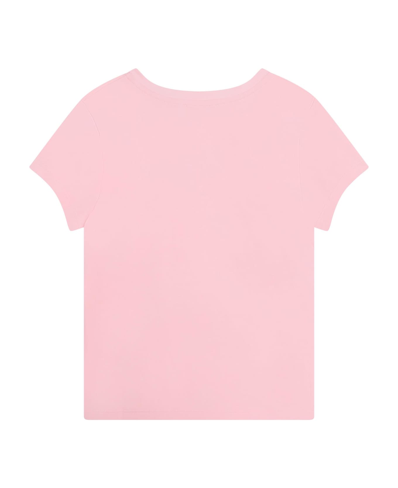 Lanvin Printed T-shirt - Rosa