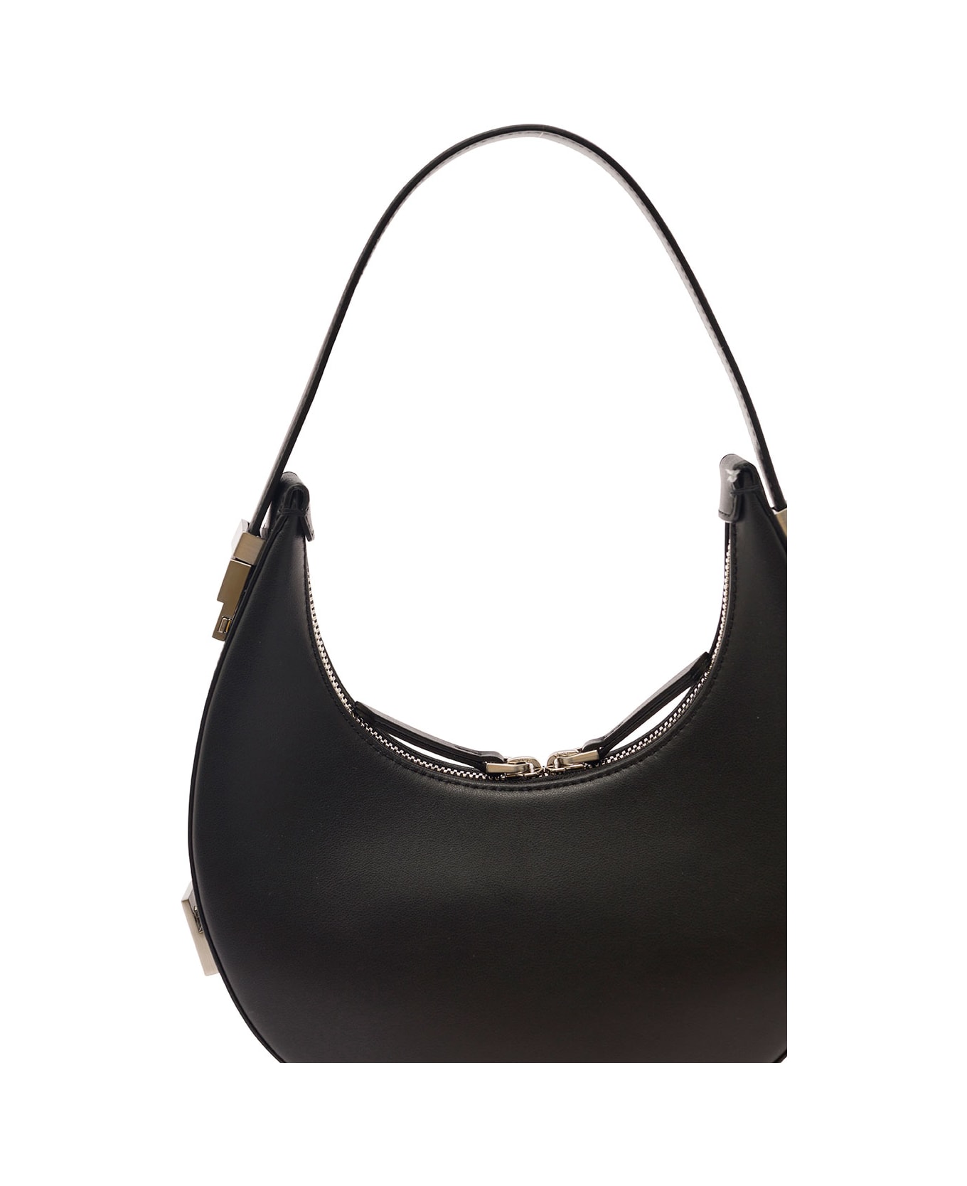 OSOI 
mini Toni
 Black Handbag With Engraved Logo In Leather Woman - Black