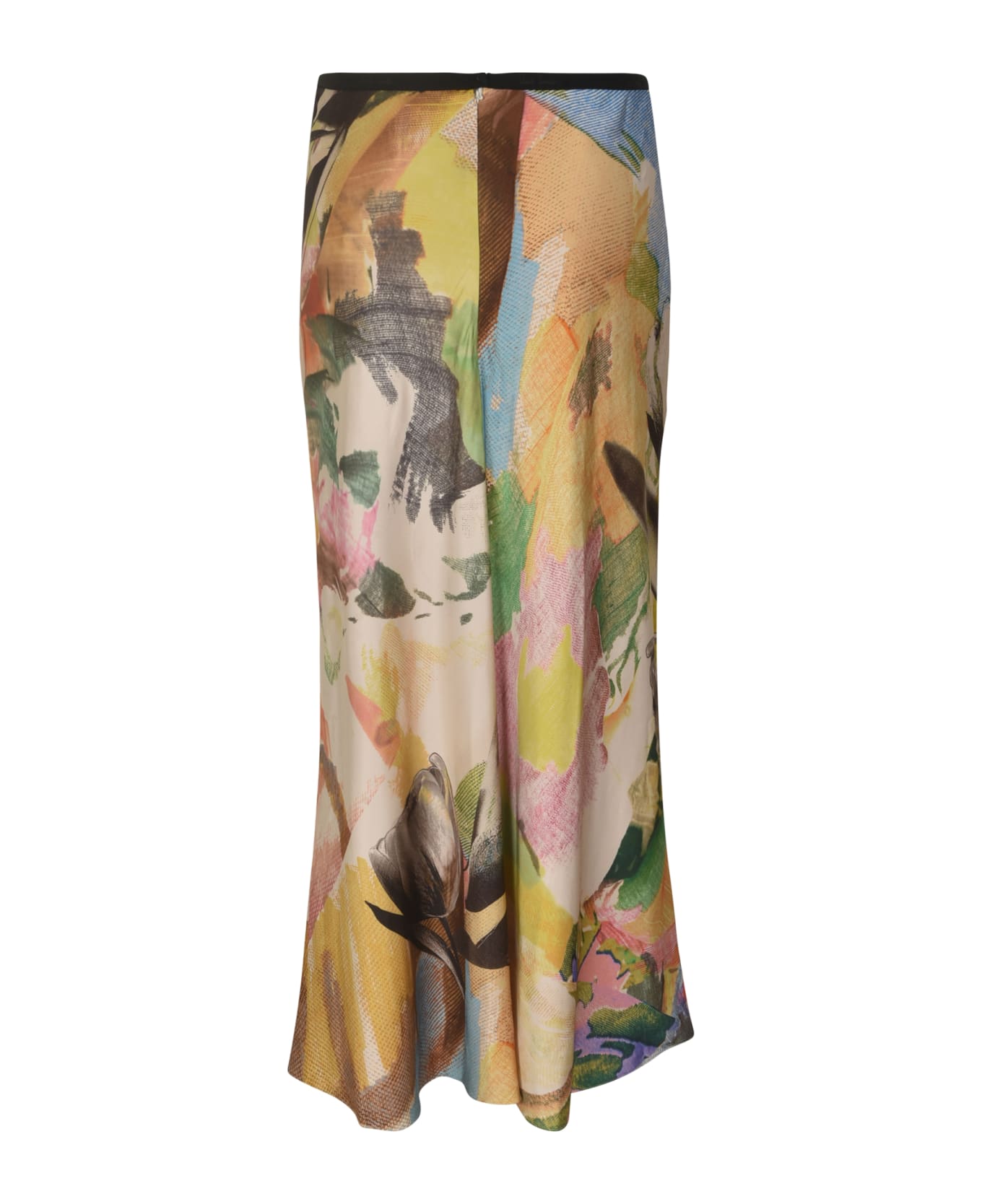 Paul Smith Floral Printed Skirt - Multicolor