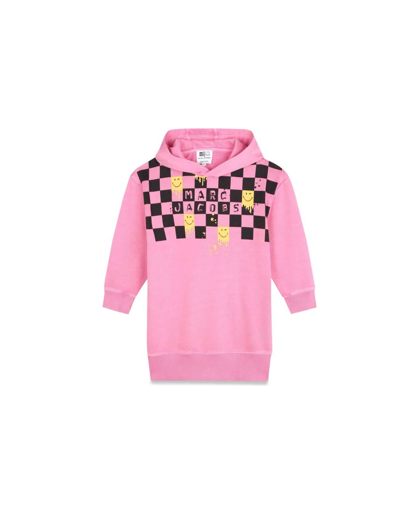 Marc Jacobs Hooded Dress - FUCHSIA