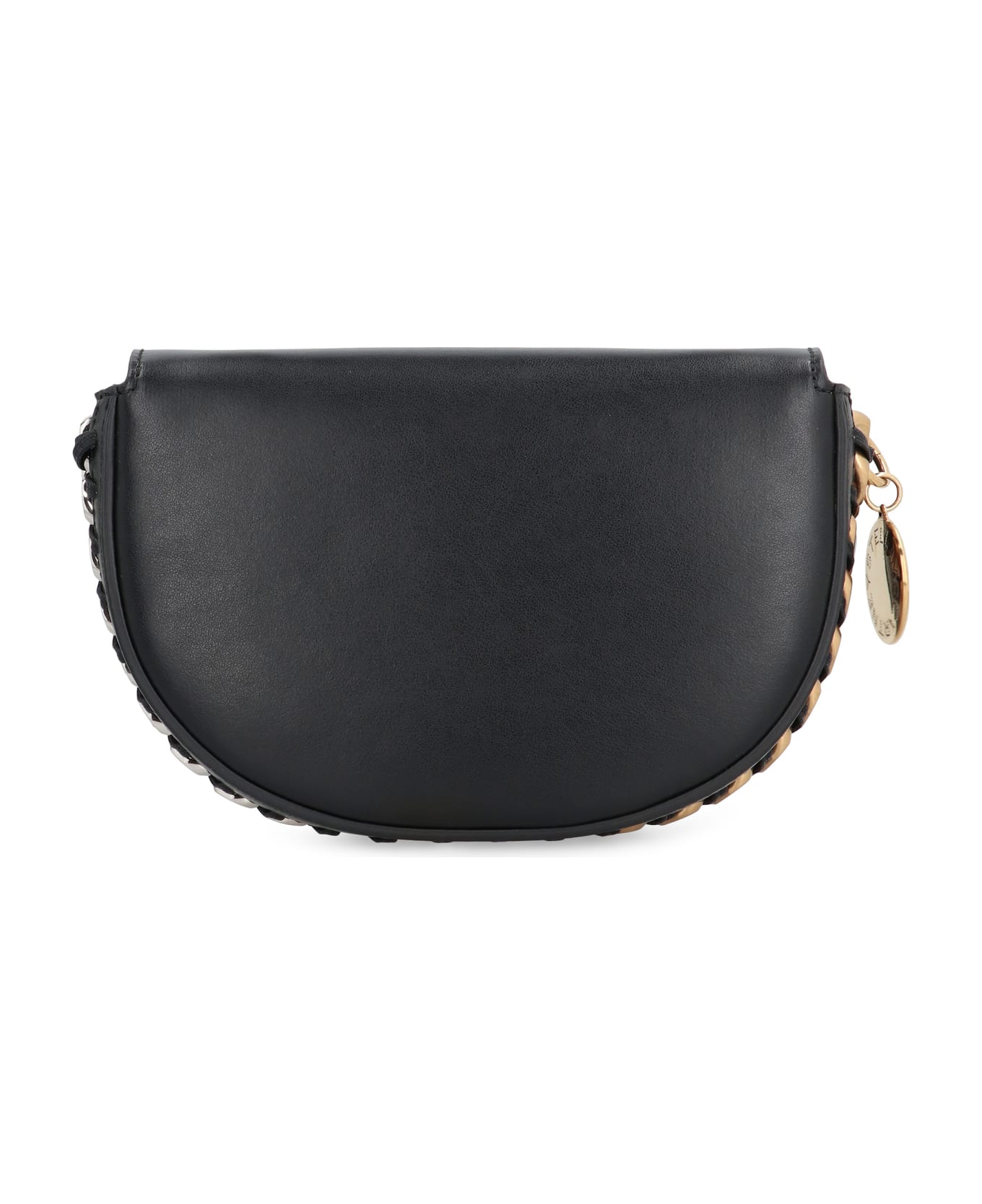 Stella McCartney Vegan Leather Shoulder Bag - black