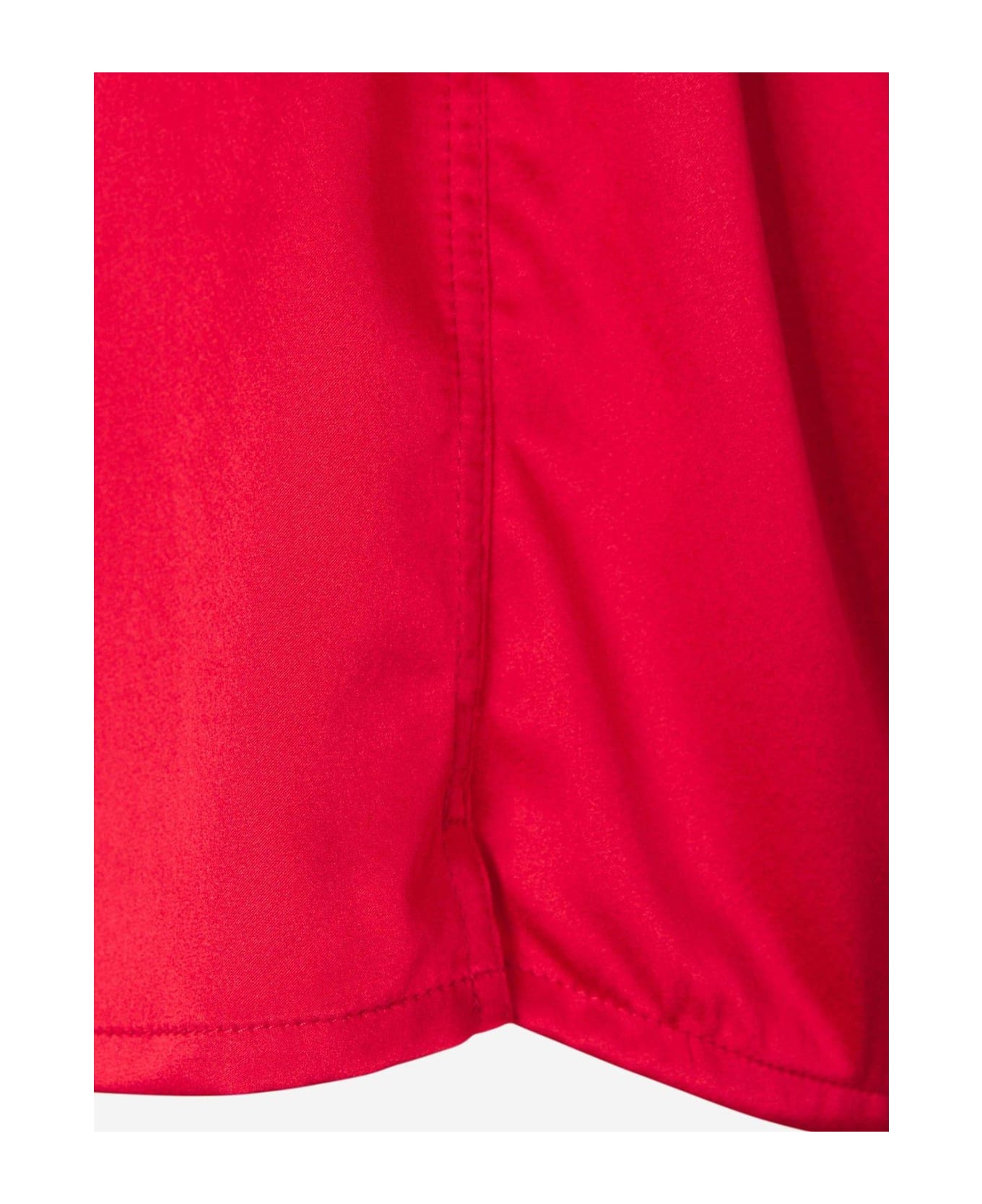 Tom Ford Logo Waistband Boxer Shorts - Red