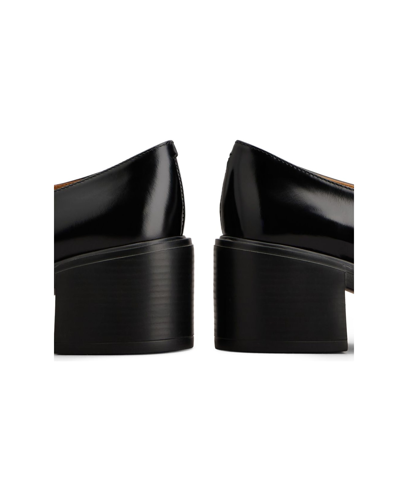 Tod
s Leather Loafers - Black