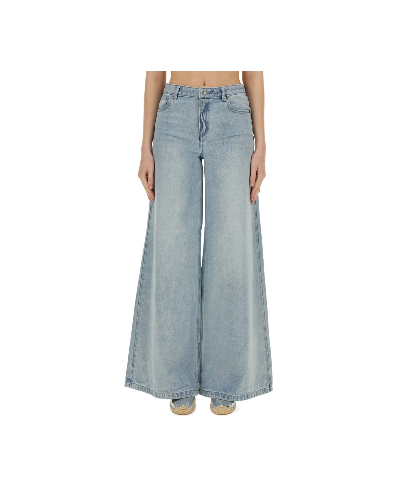 Michael Kors Jeans Wide Leg - DENIM