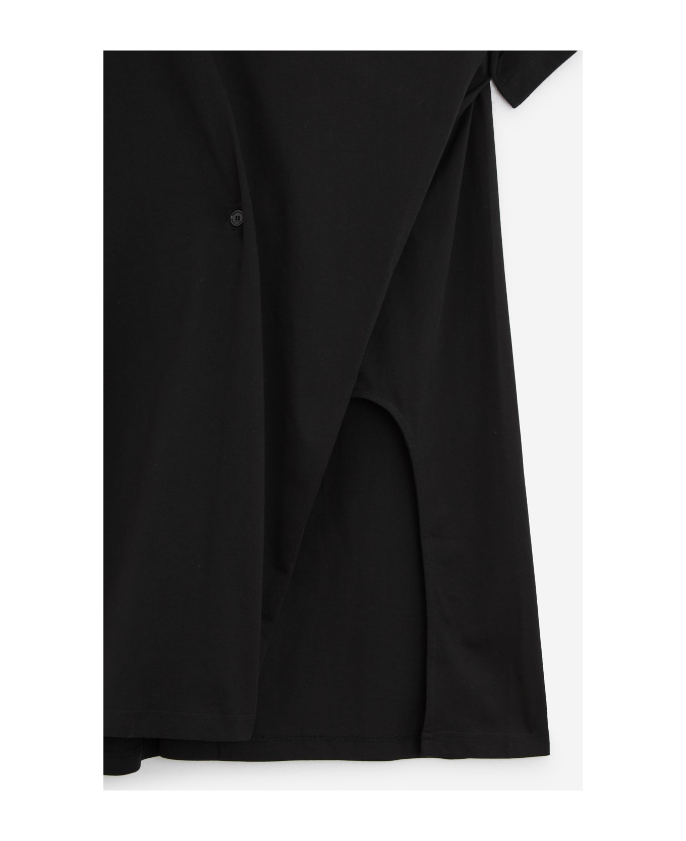 Courrèges Boat Neck Dress Dress - black ワンピース＆ドレス