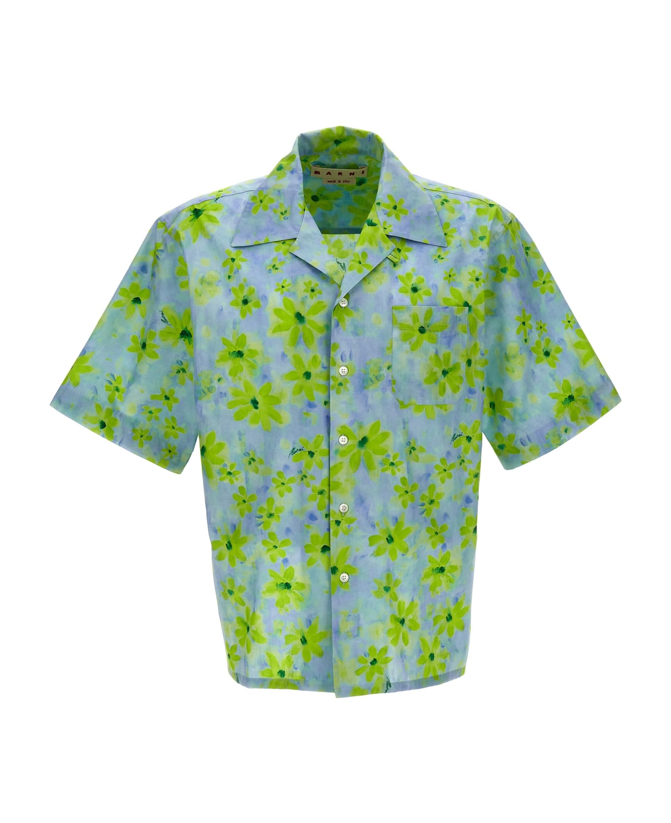 Marni 'parade' Shirt - GREEN