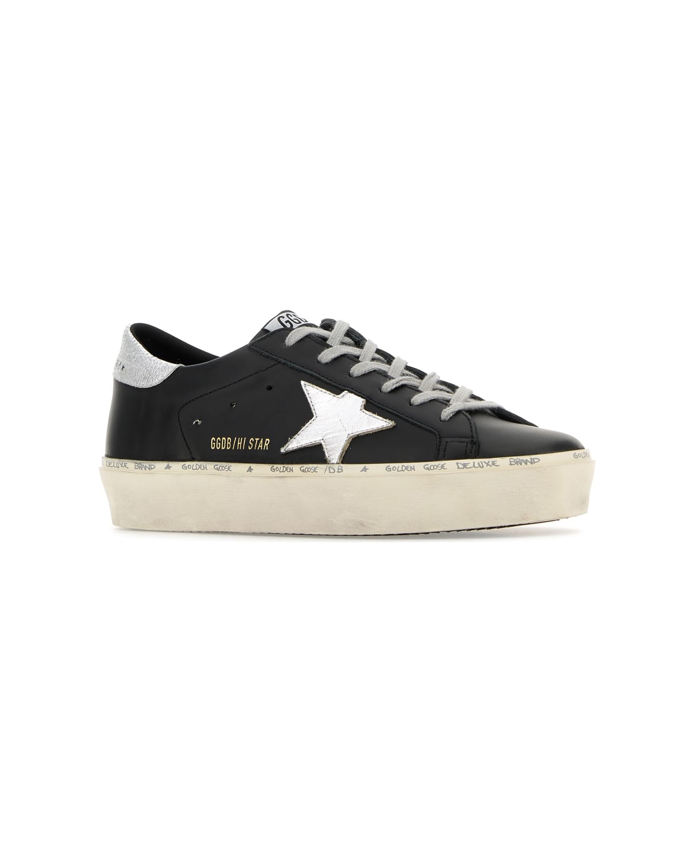 Golden Goose Sneakers - BLACKSILVER