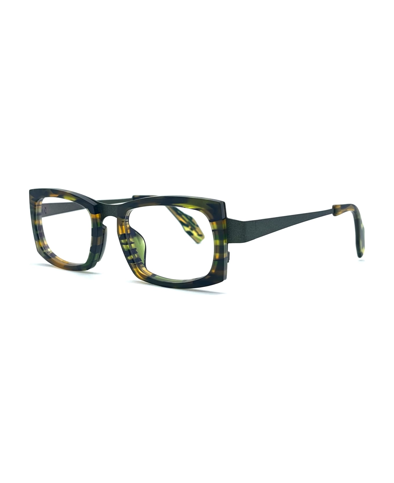 Theo Eyewear Maui - 5 Glasses - green アイウェア