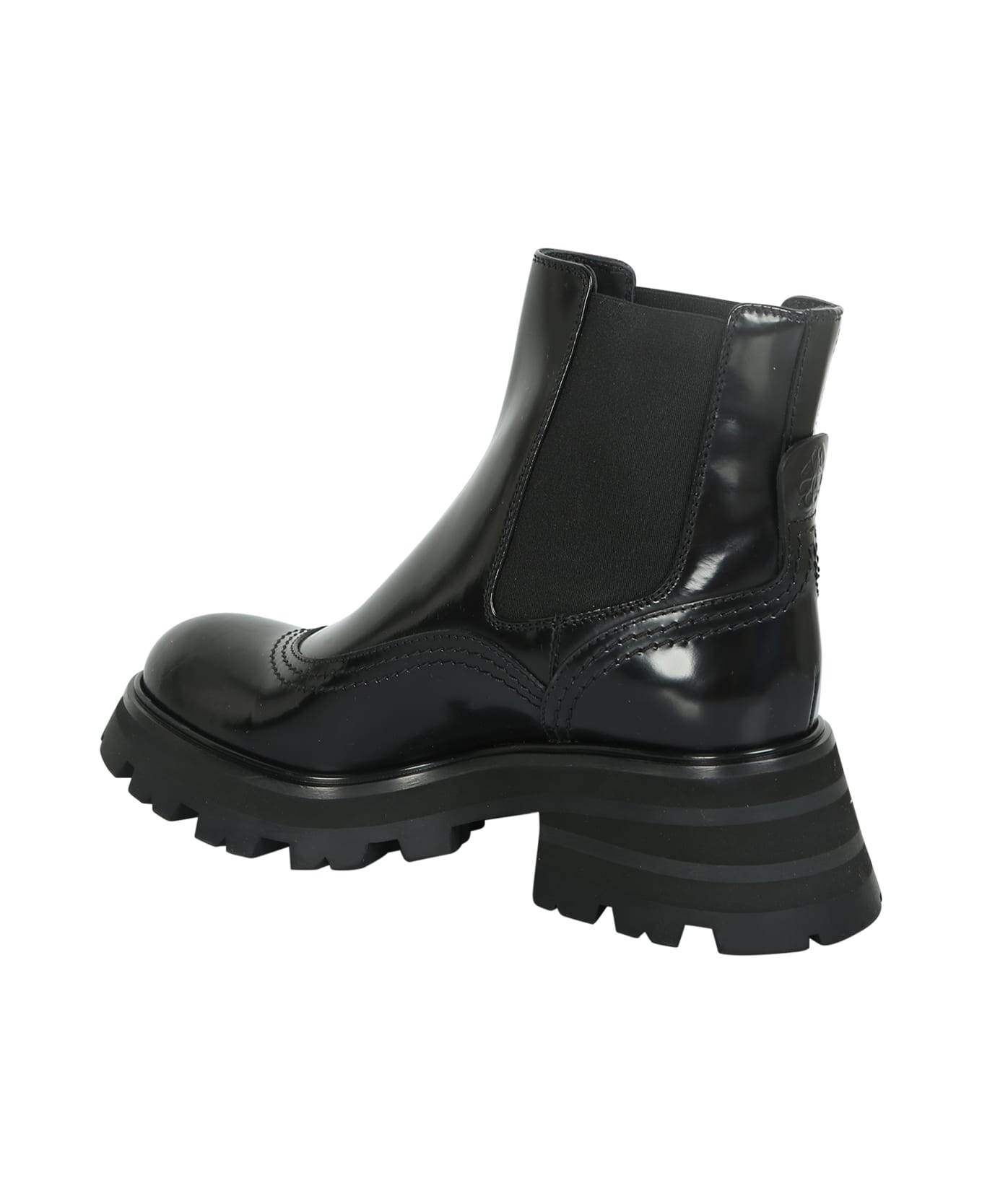 Alexander McQueen Wander Chelsea Boots - Black ブーツ